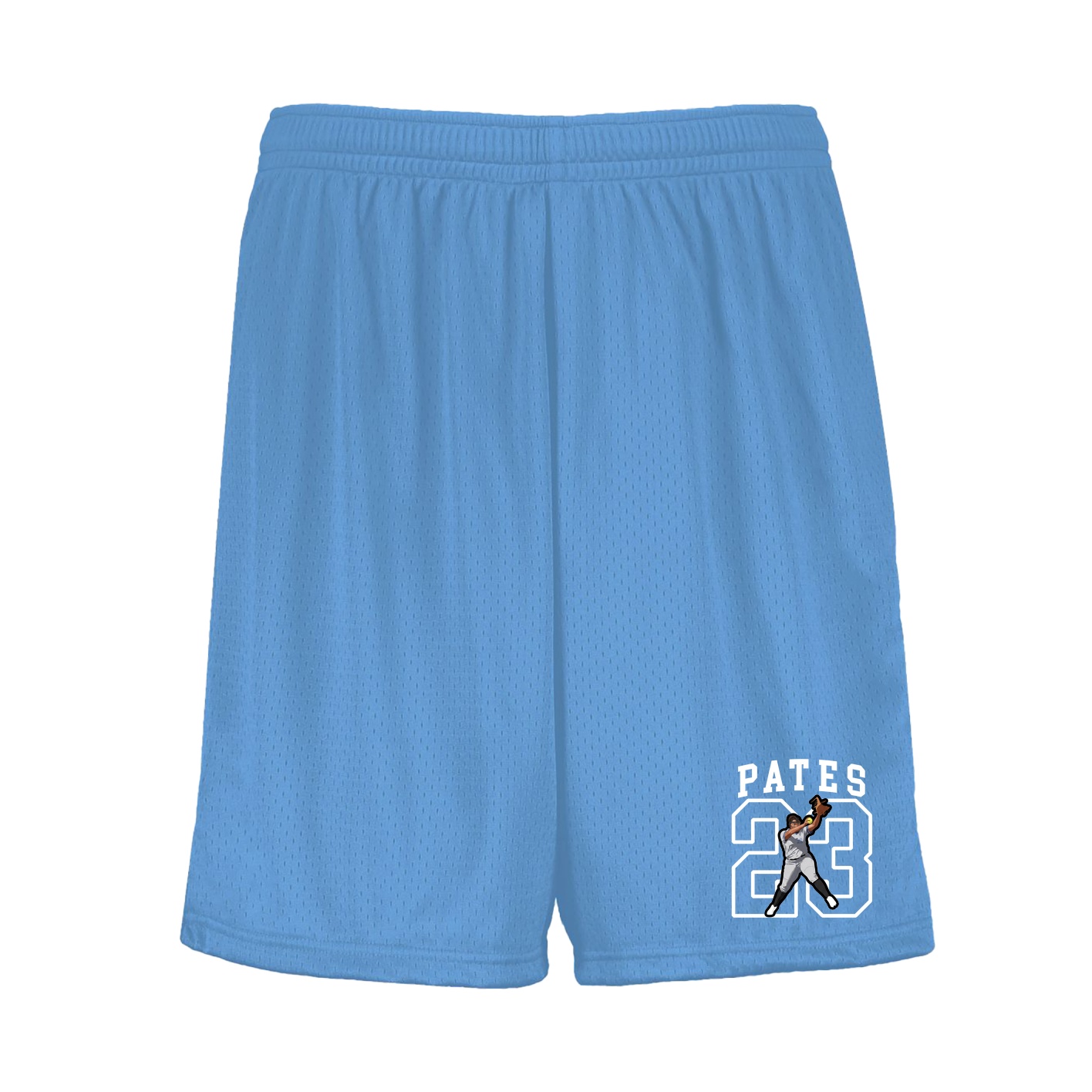 Shorts — Shirsey in Light Blue