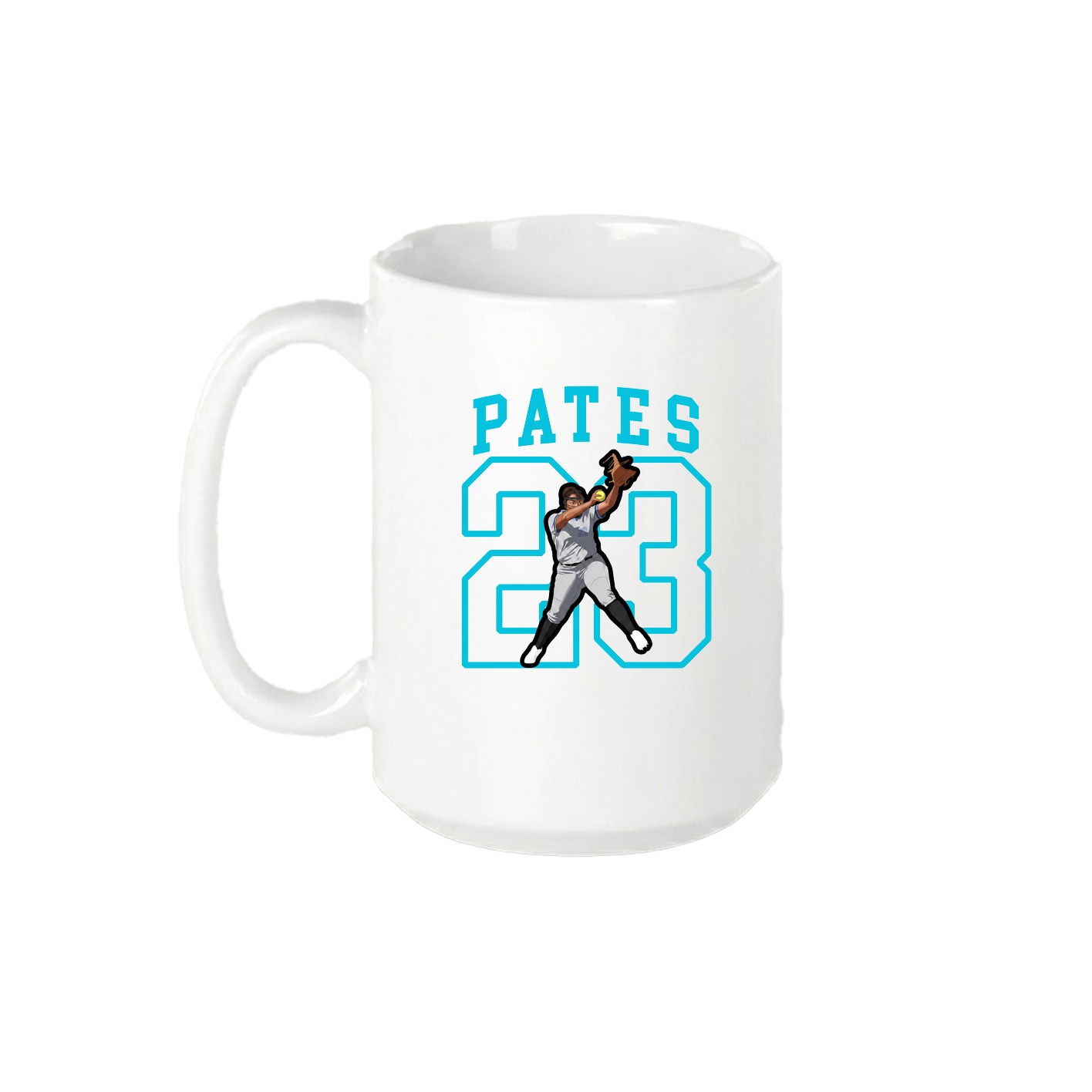 15oz Coffee Mug — Shirsey in White