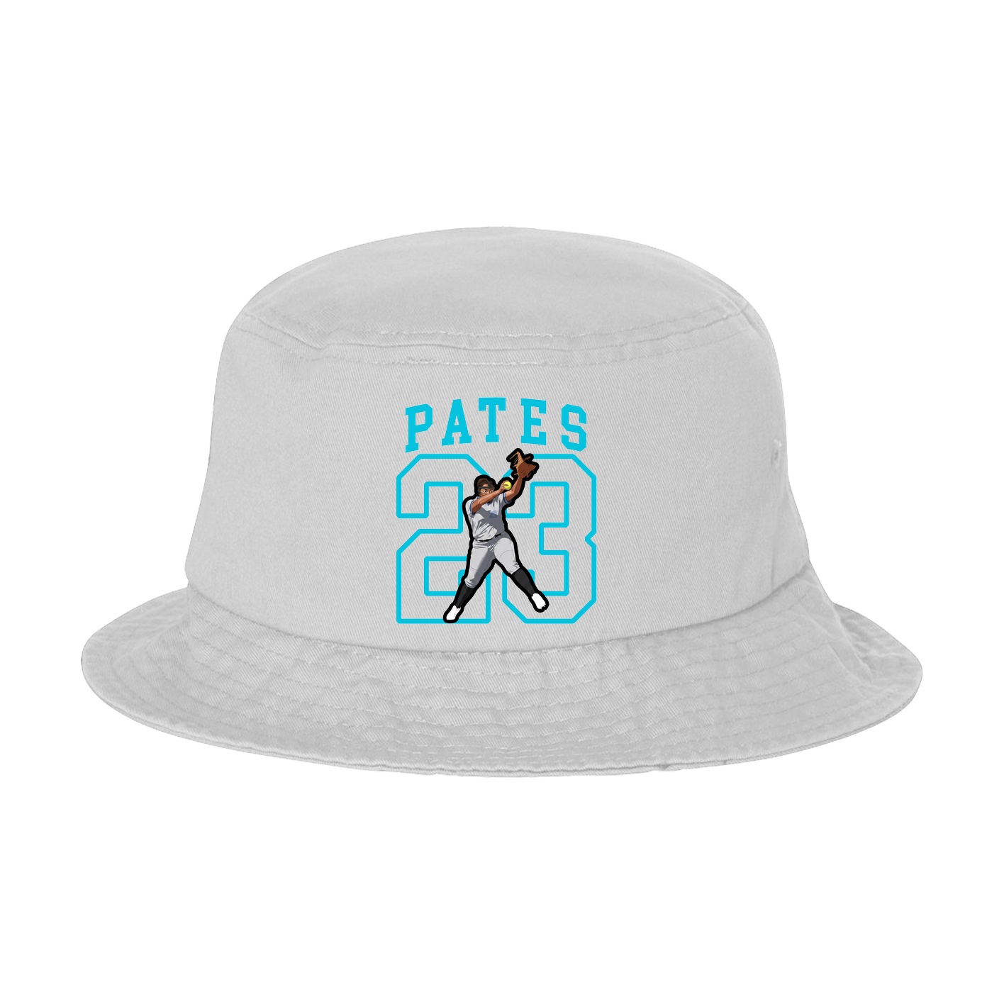 Bucket Cap — Shirsey in White