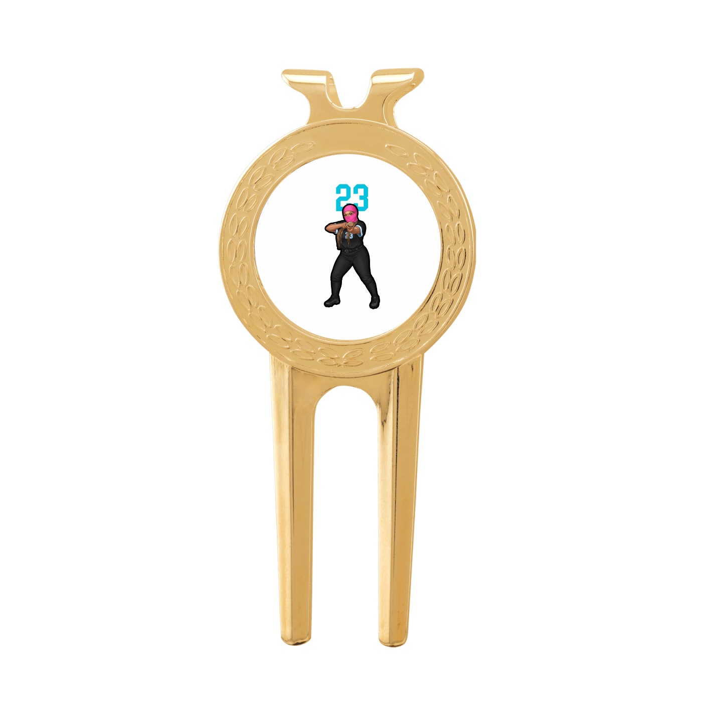 Divot Tool with Ball Marker — Number Top in Classic