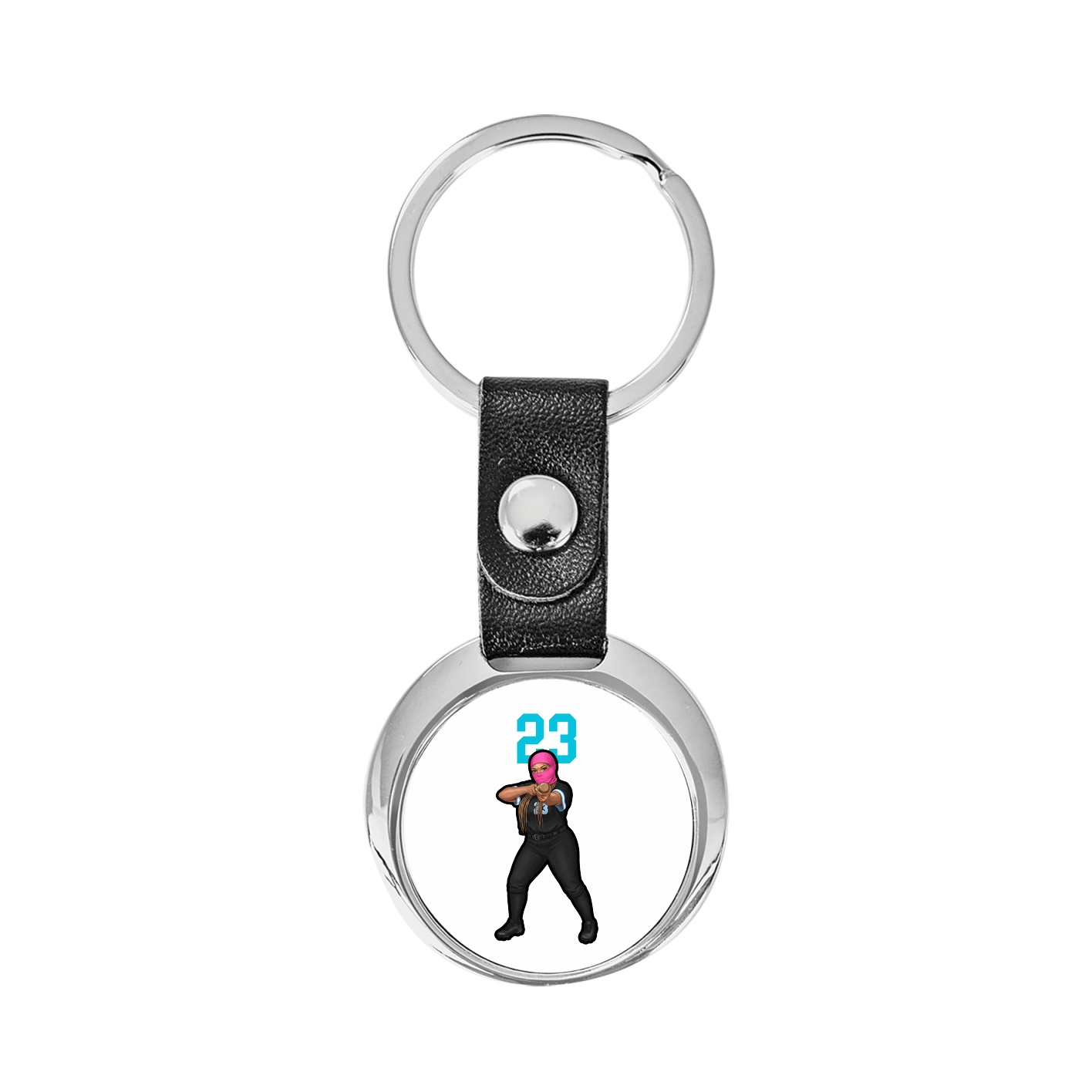 Key Chain — Number Top in Classic