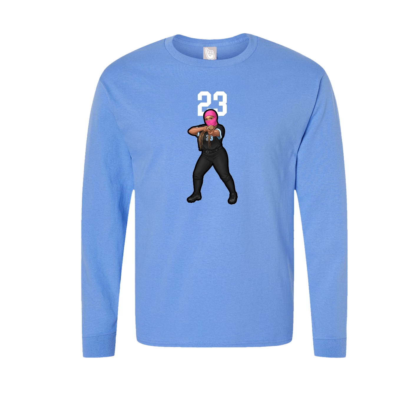 NIL Club Long Sleeve Tee
