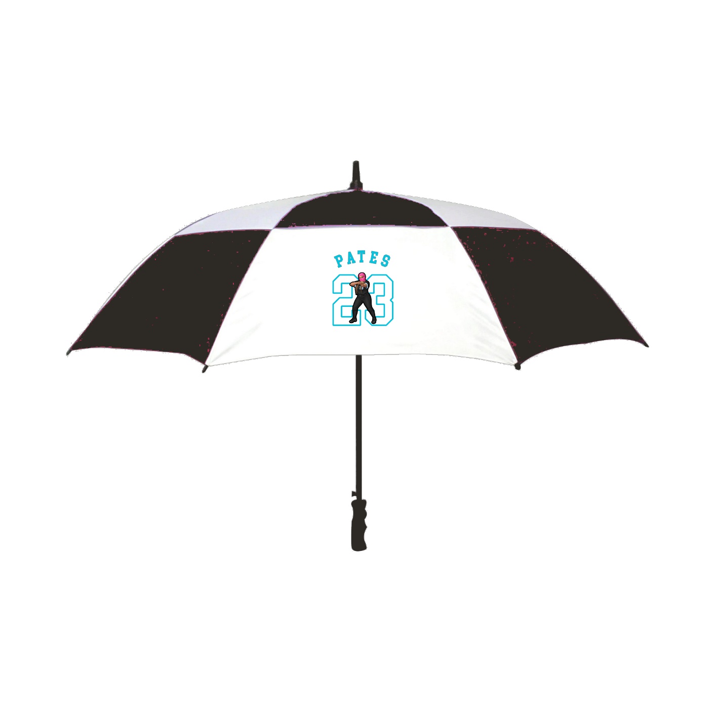 Golf Umbrella — Shirsey Arch in Black