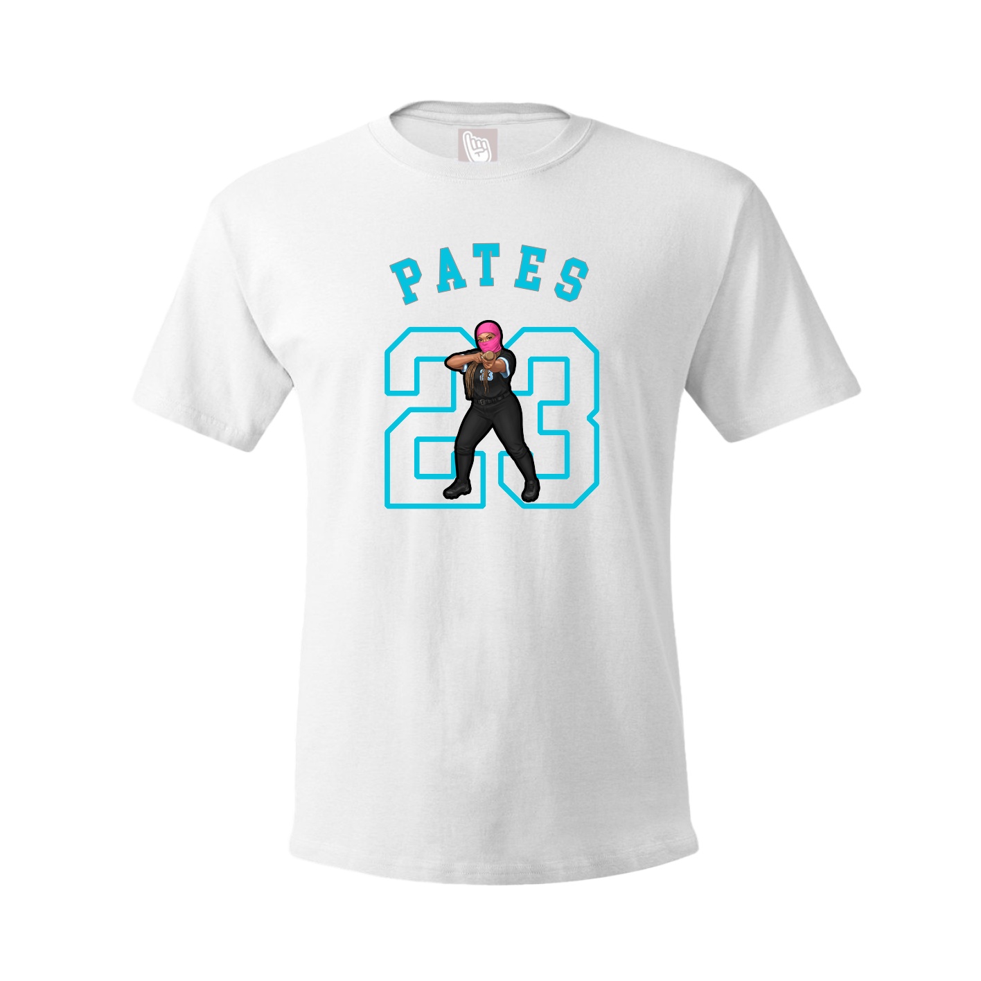 Tee — Shirsey Arch in White