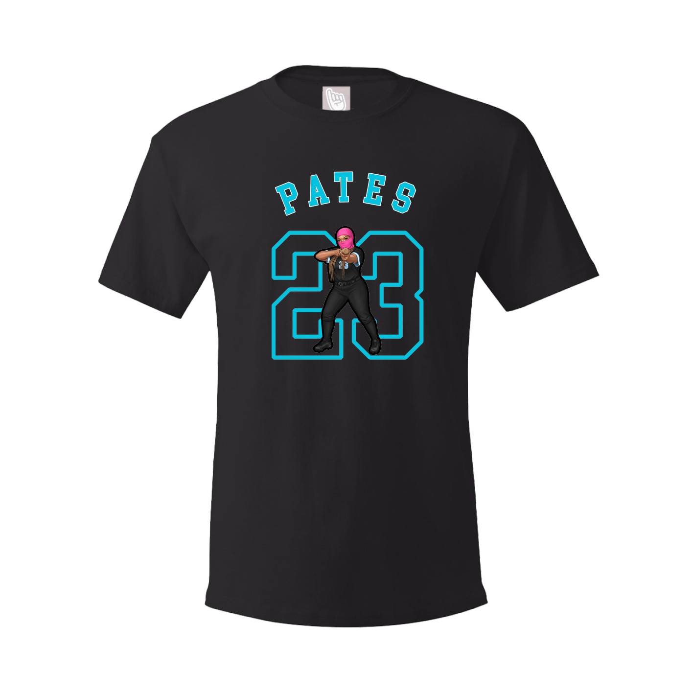 Youth Tee — Shirsey Arch in Black