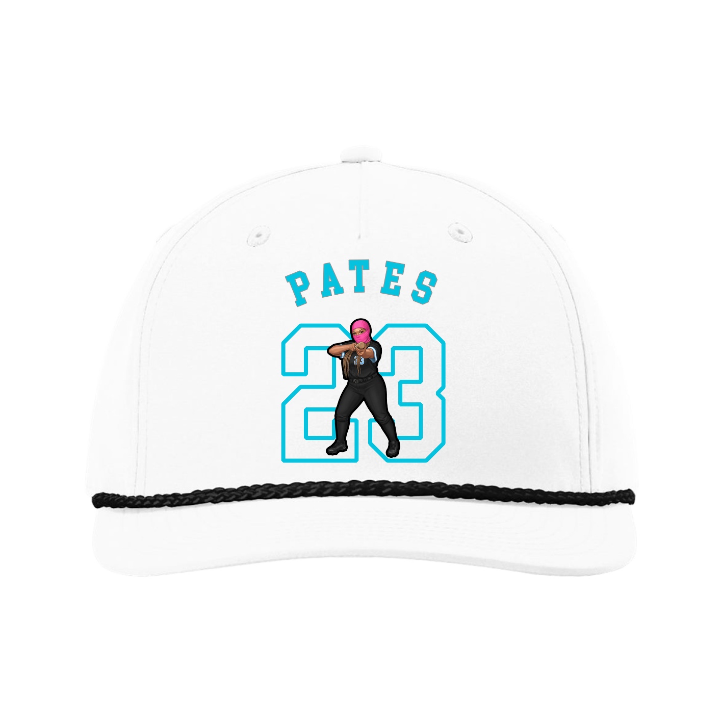 Five-Panel Classic Rope Cap