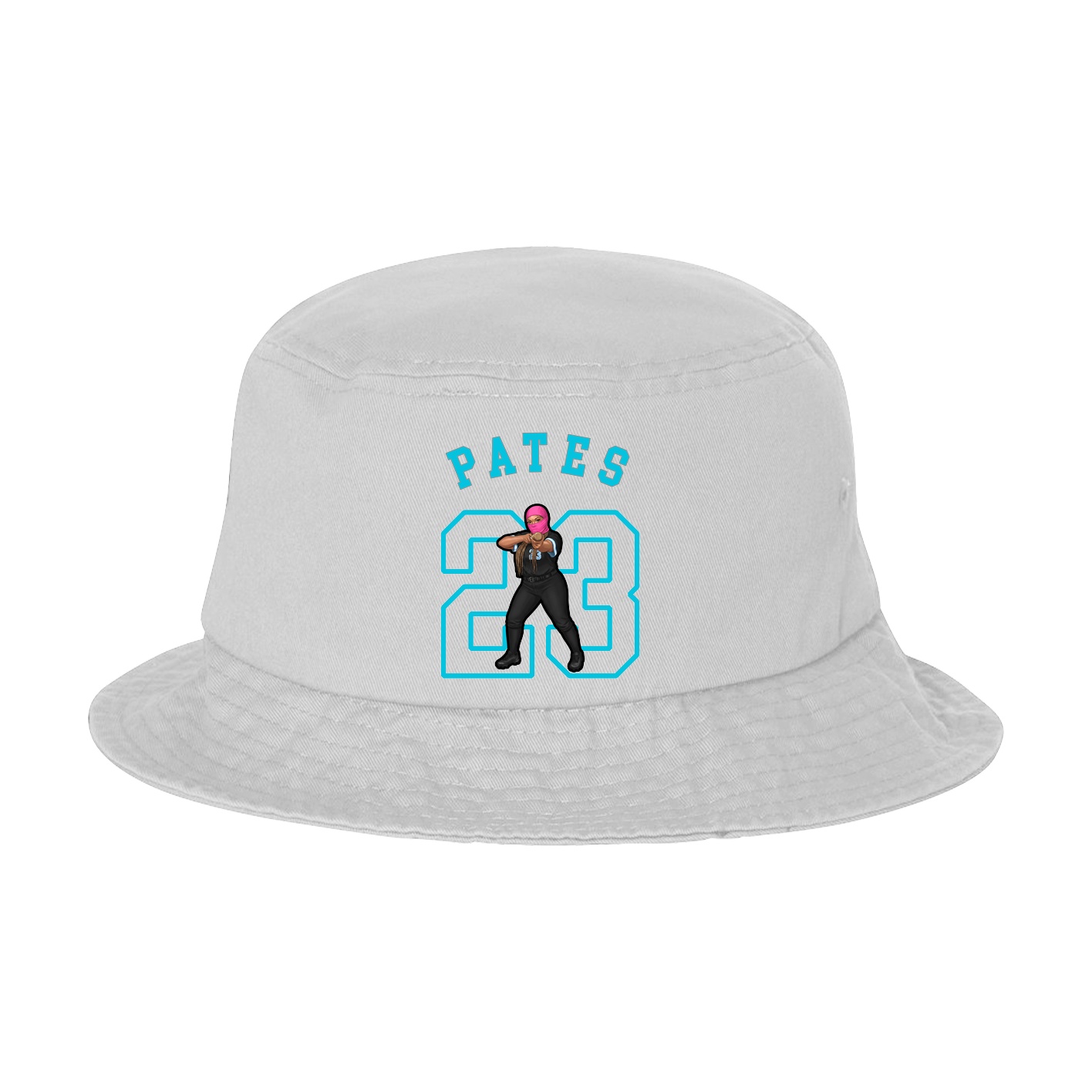 Bucket Cap — Shirsey Arch in White