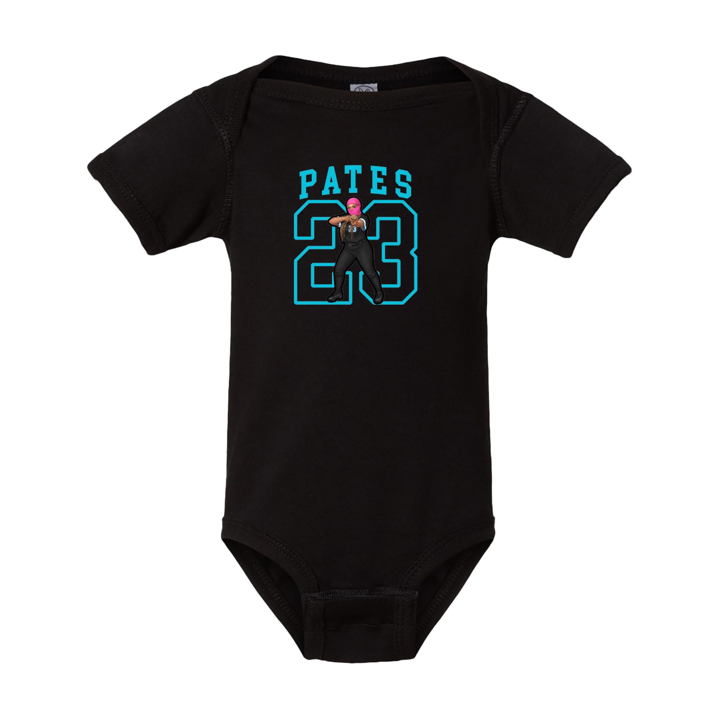 Baby Onesie — Shirsey in Black