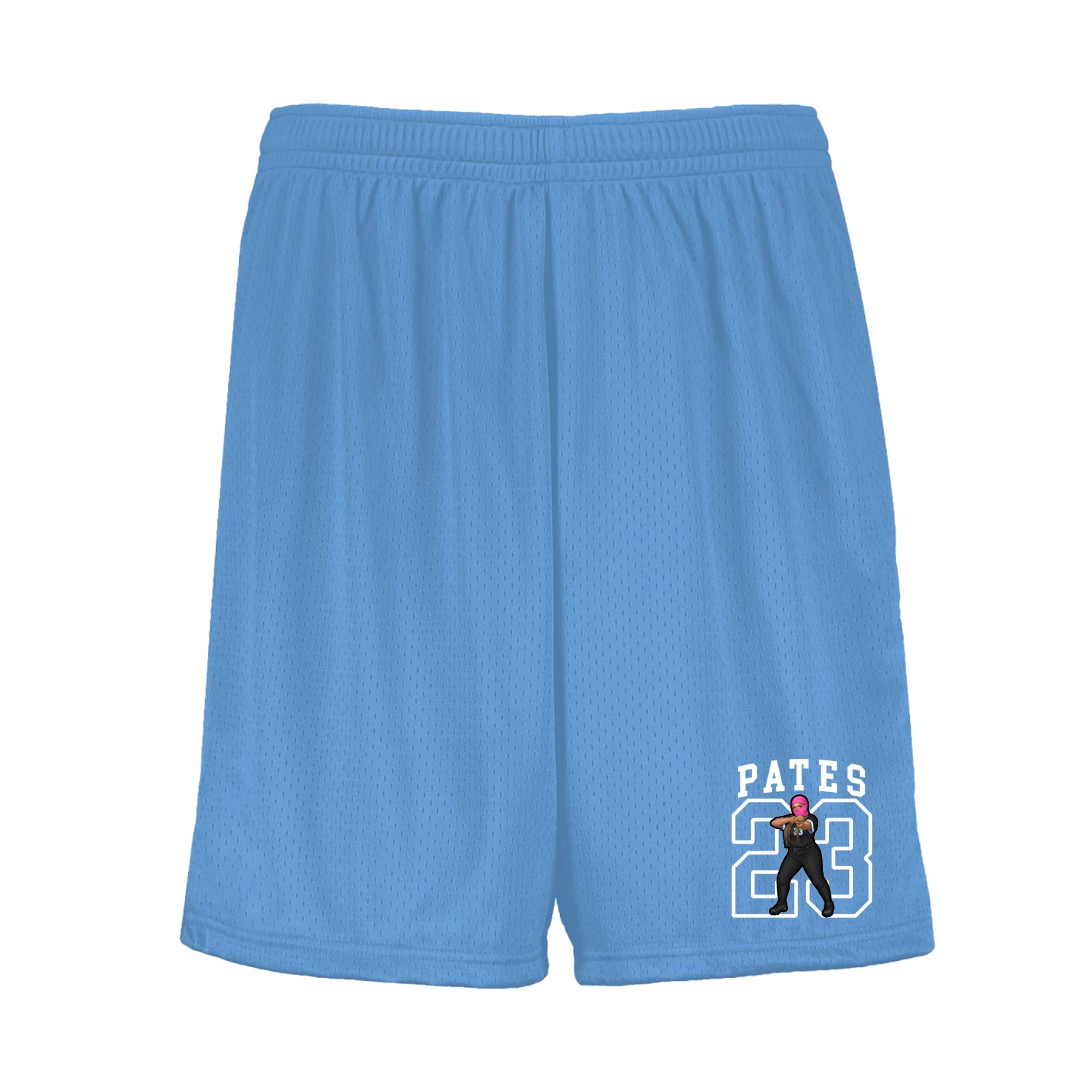 Shorts — Shirsey in Light Blue
