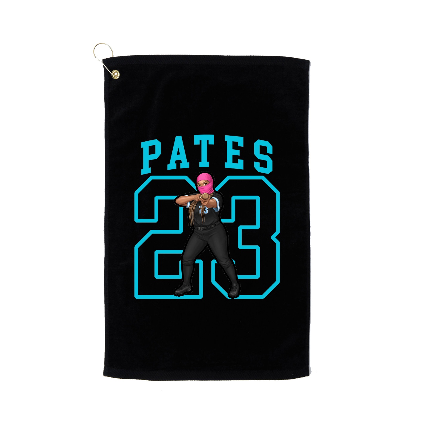 Golf Towel — Shirsey in Black