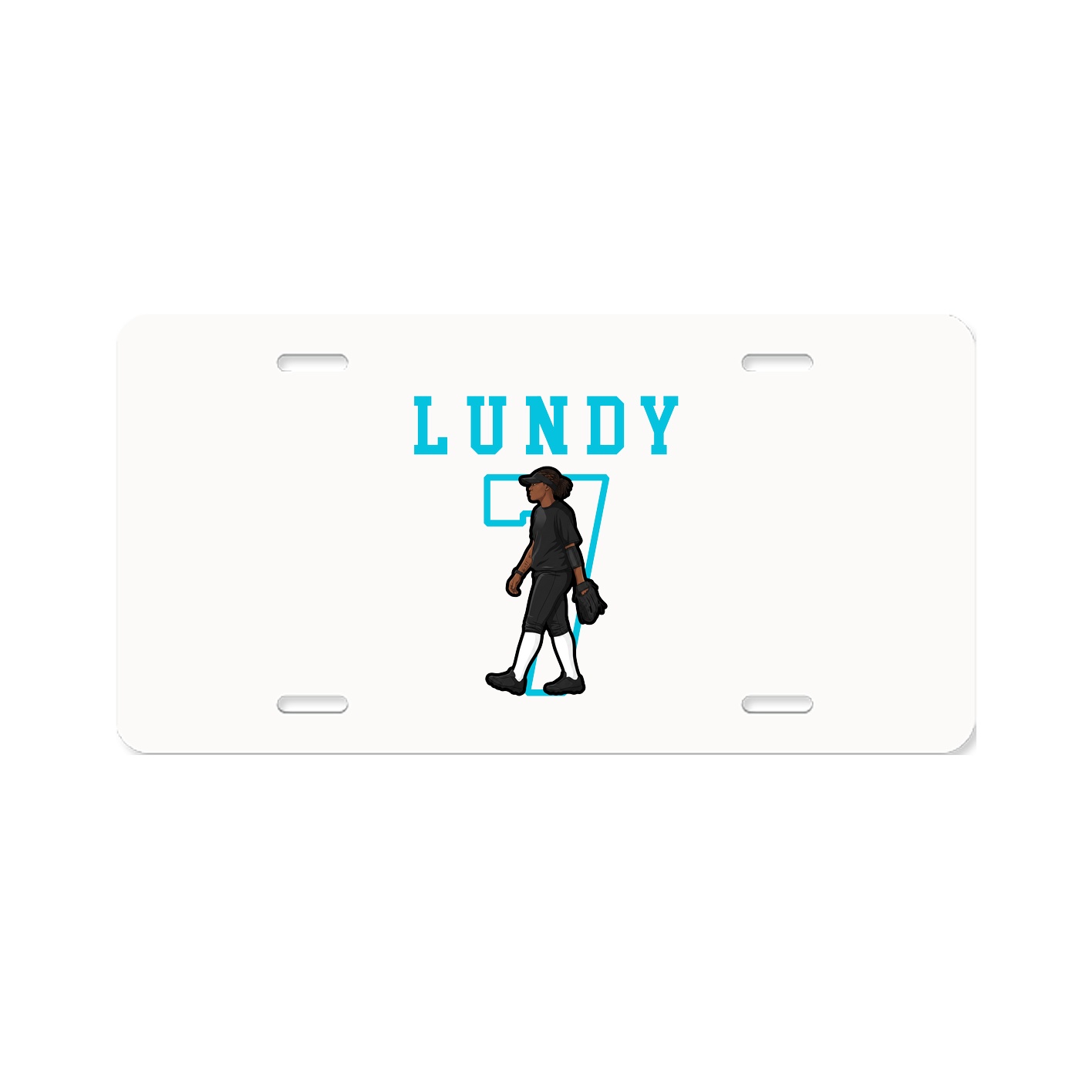 Aluminum License Plate