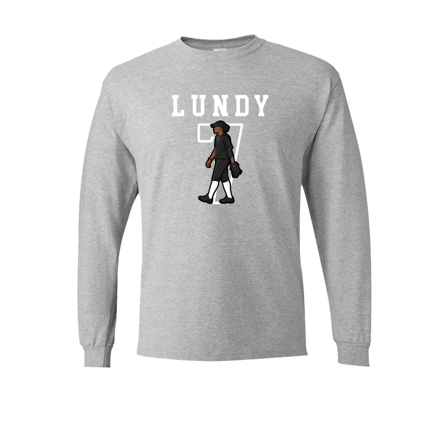 NIL Club Long Sleeve Tee