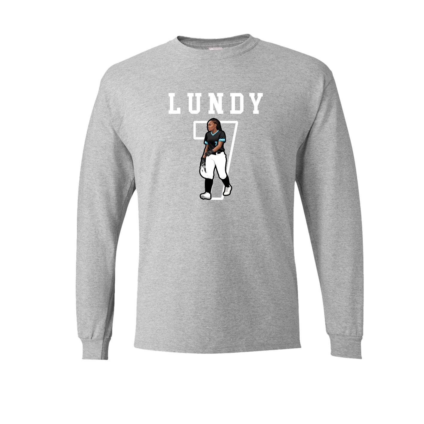 Long Sleeve Tee — Shirsey in Grey