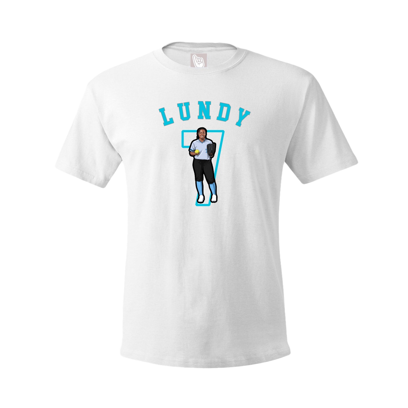 Tee — Shirsey Arch in White