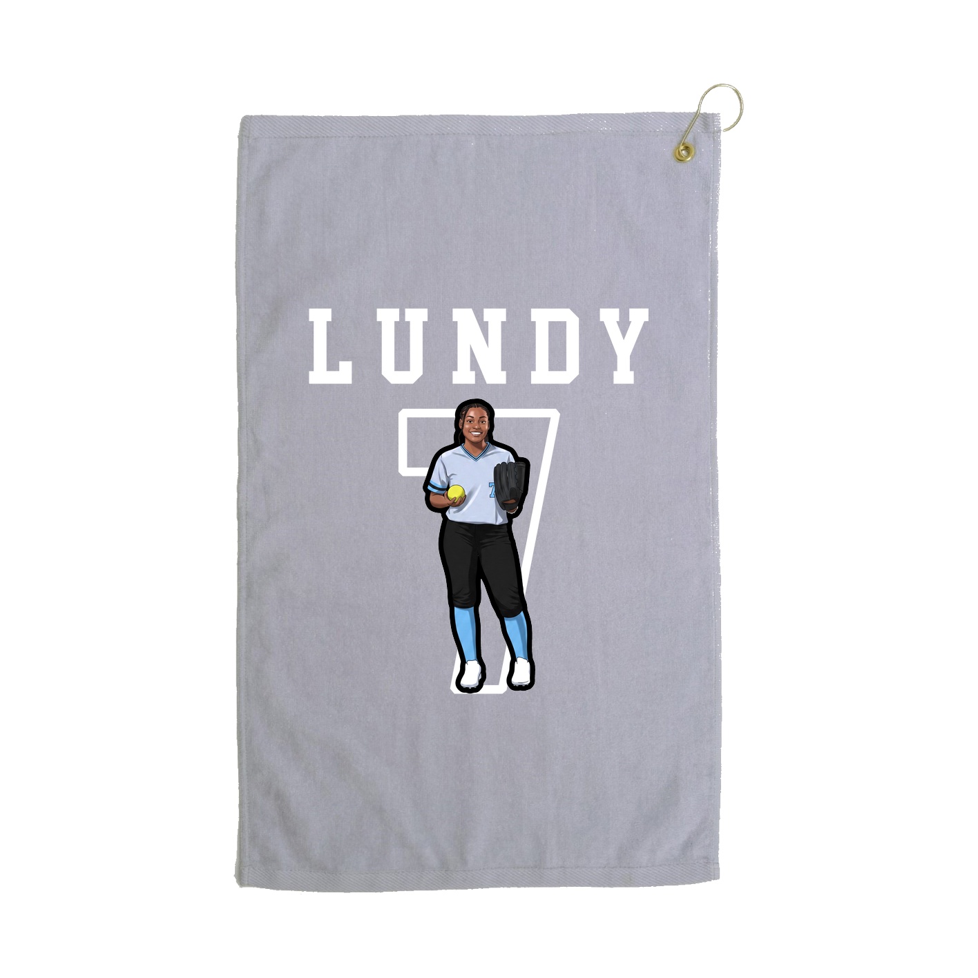 Golf Towel — Shirsey in Grey