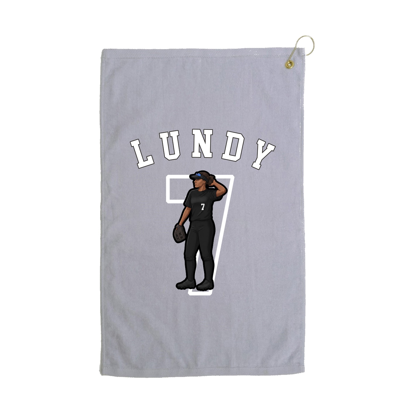 Terry Velour Golf Towel