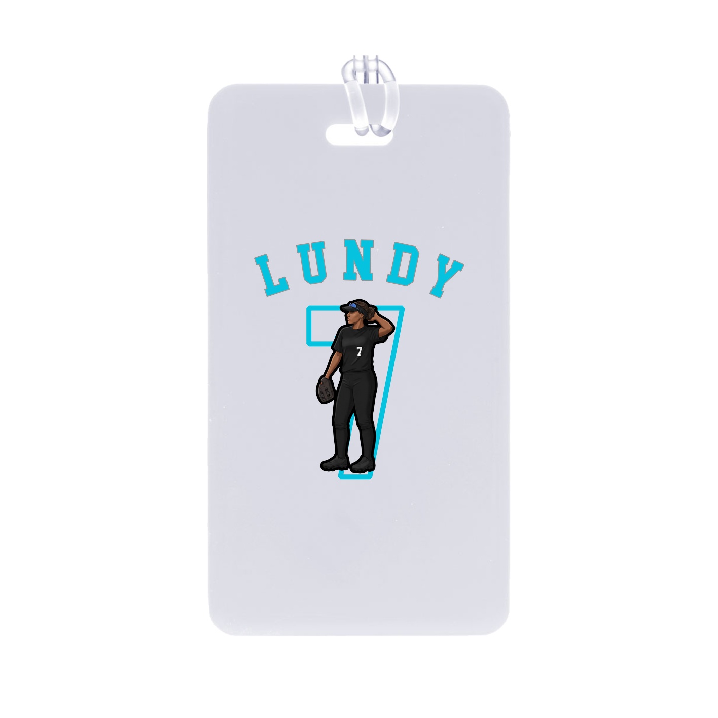 Bag Tag — Shirsey Arch in Classic
