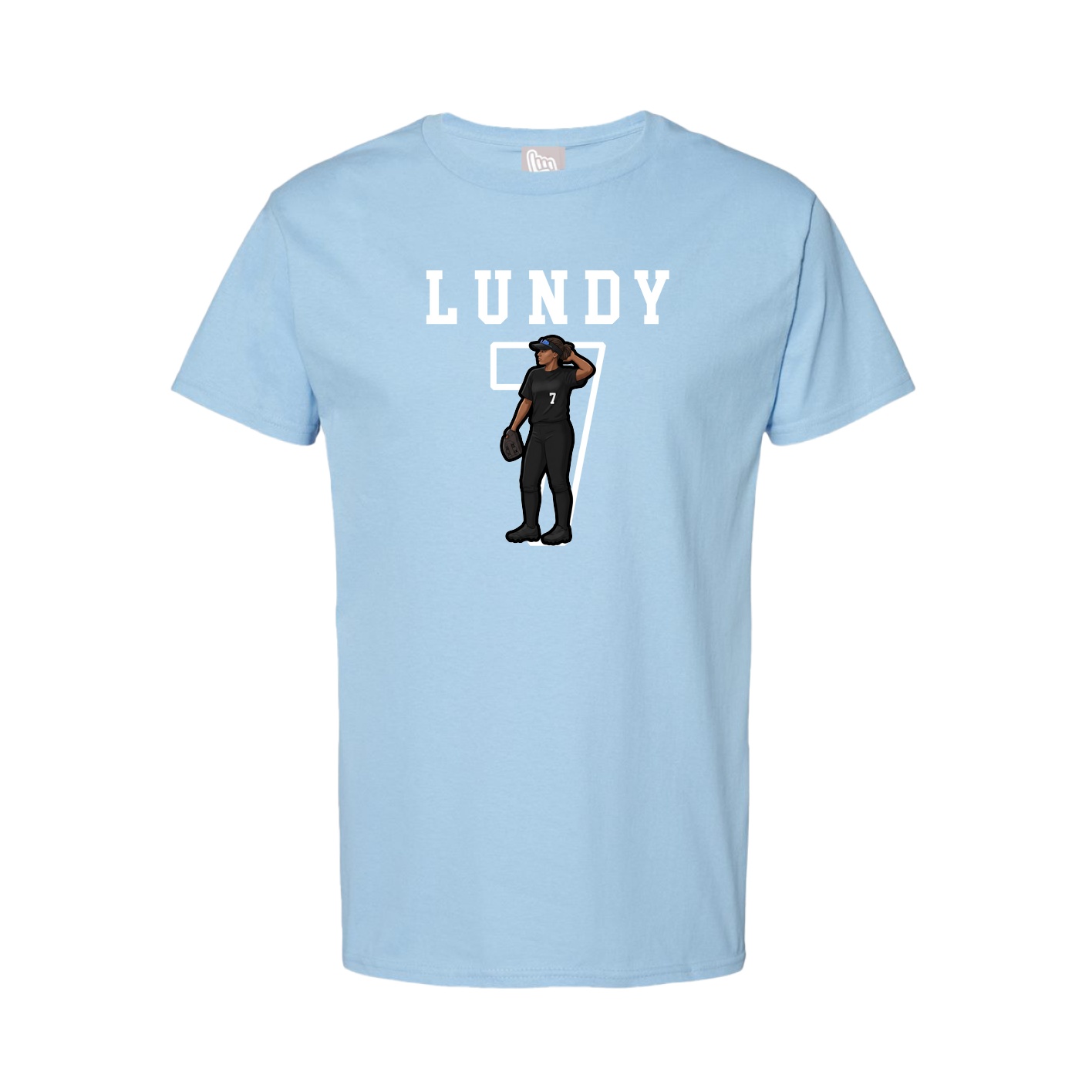 Tee — Shirsey in Light Blue