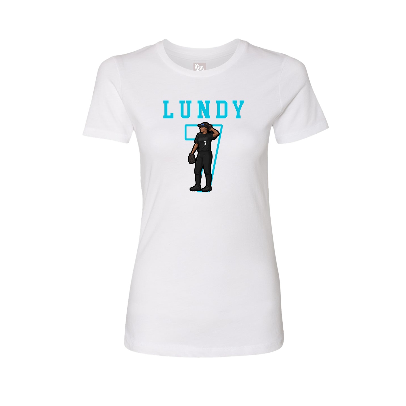 Fitted Women's Tee — Shirsey in White