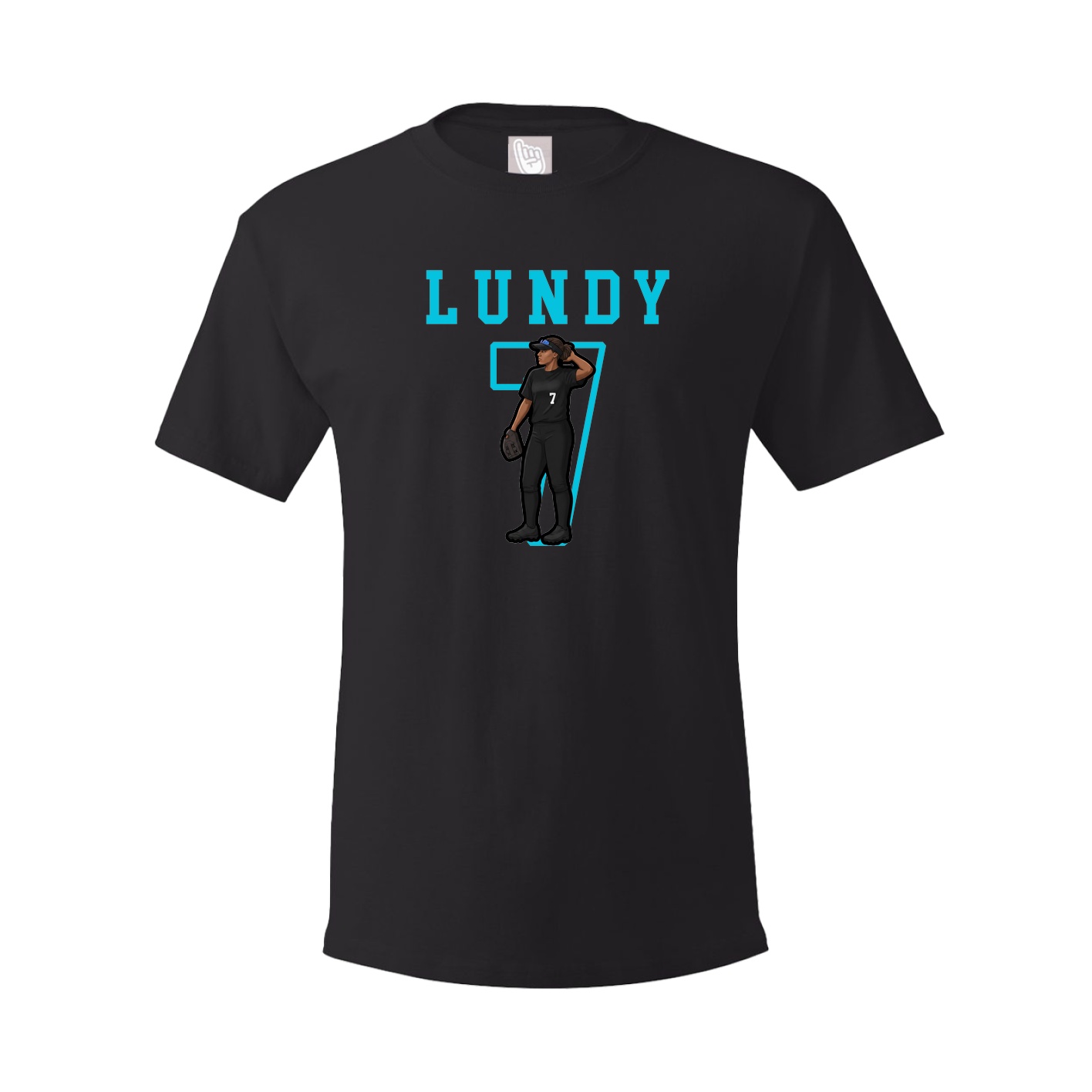 Youth Tee — Shirsey in Black