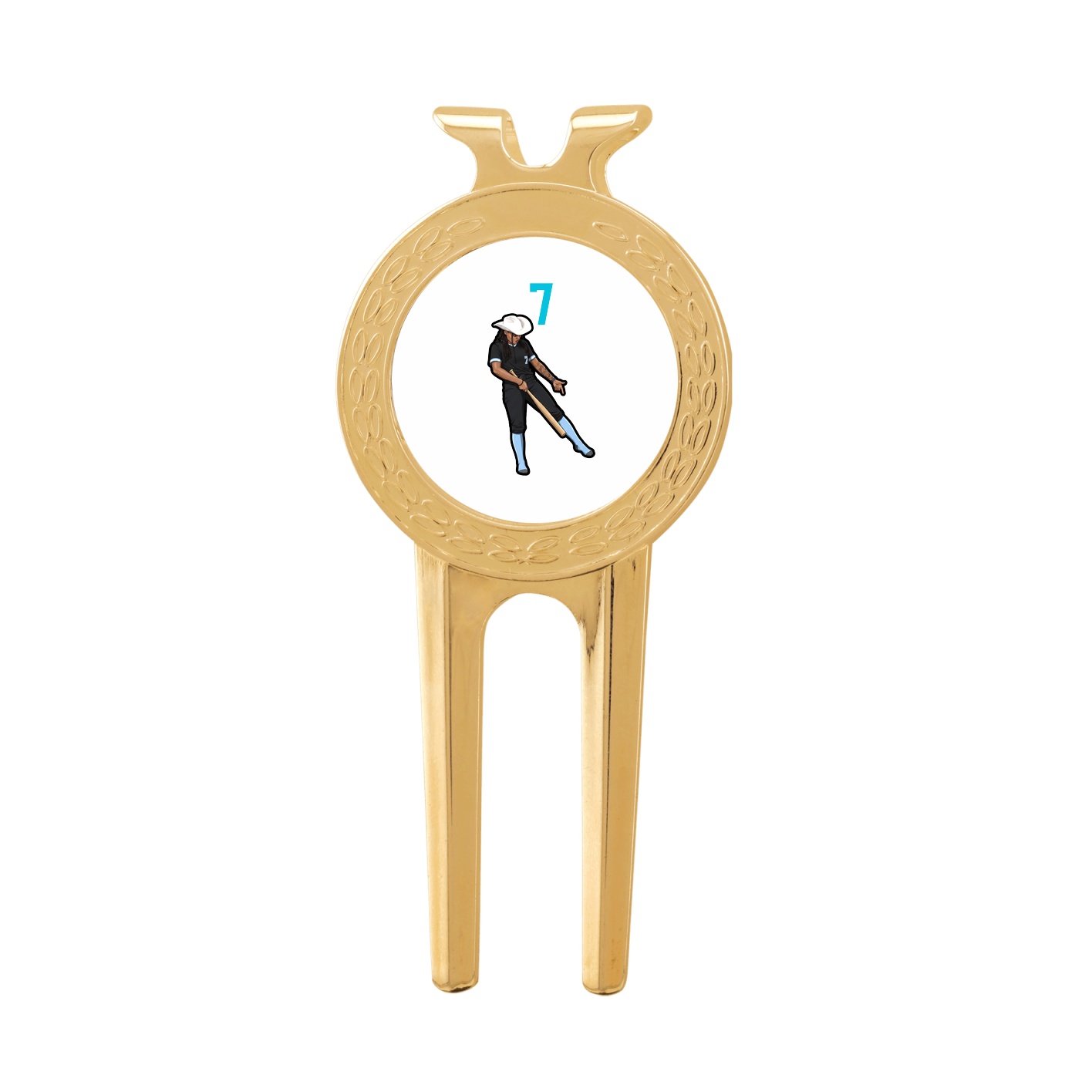 Divot Tool with Ball Marker — Number Top in Classic