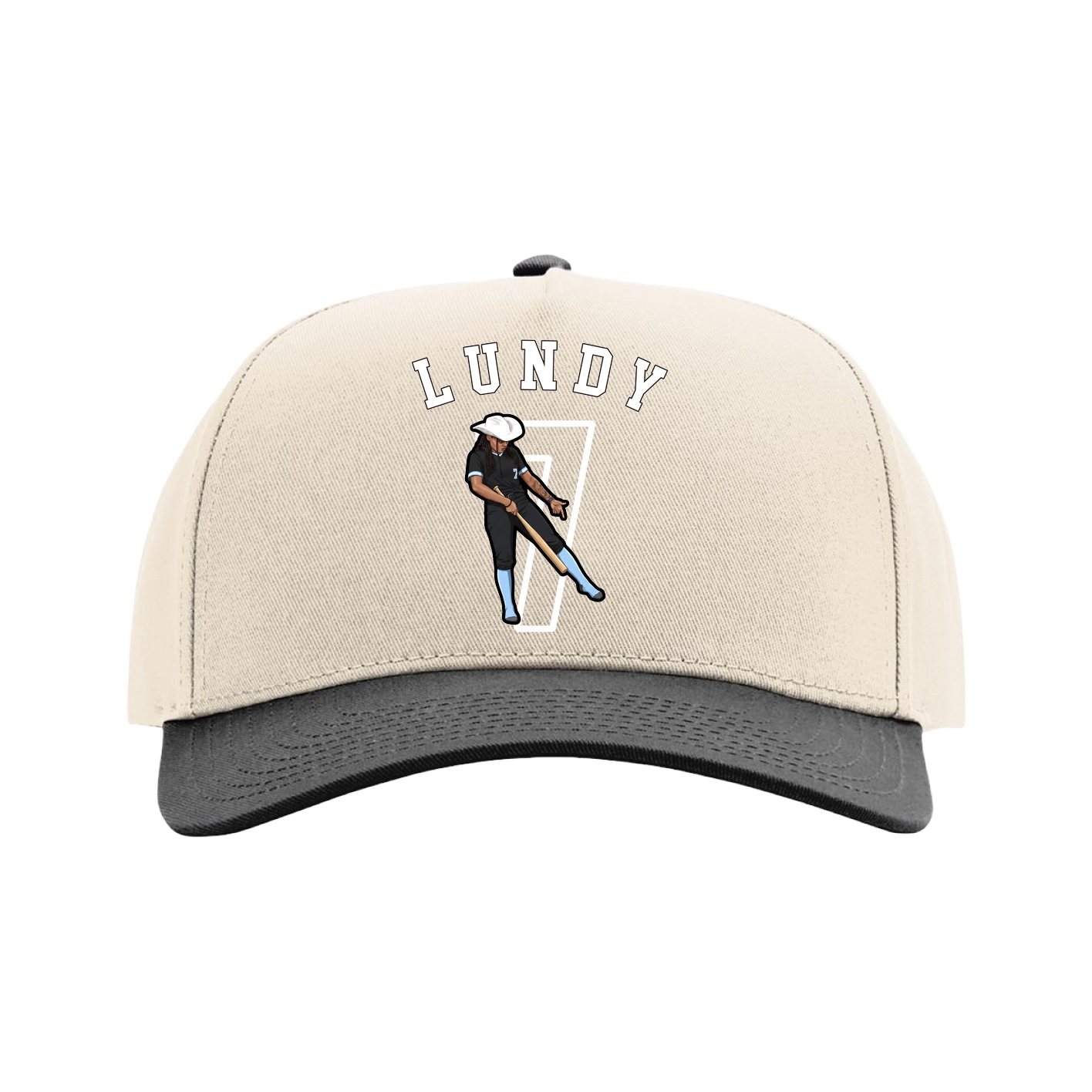 Full Fabric Five-Panel Champ Cap