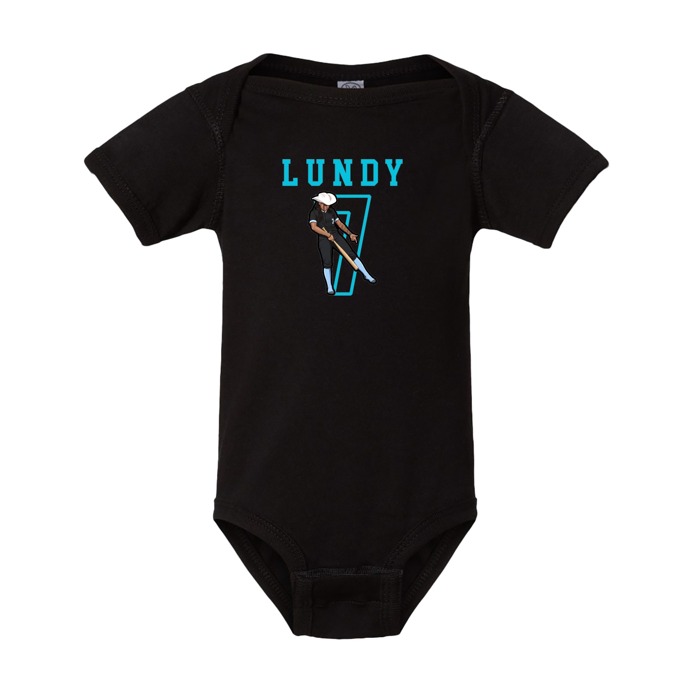 Baby Onesie — Shirsey in Black