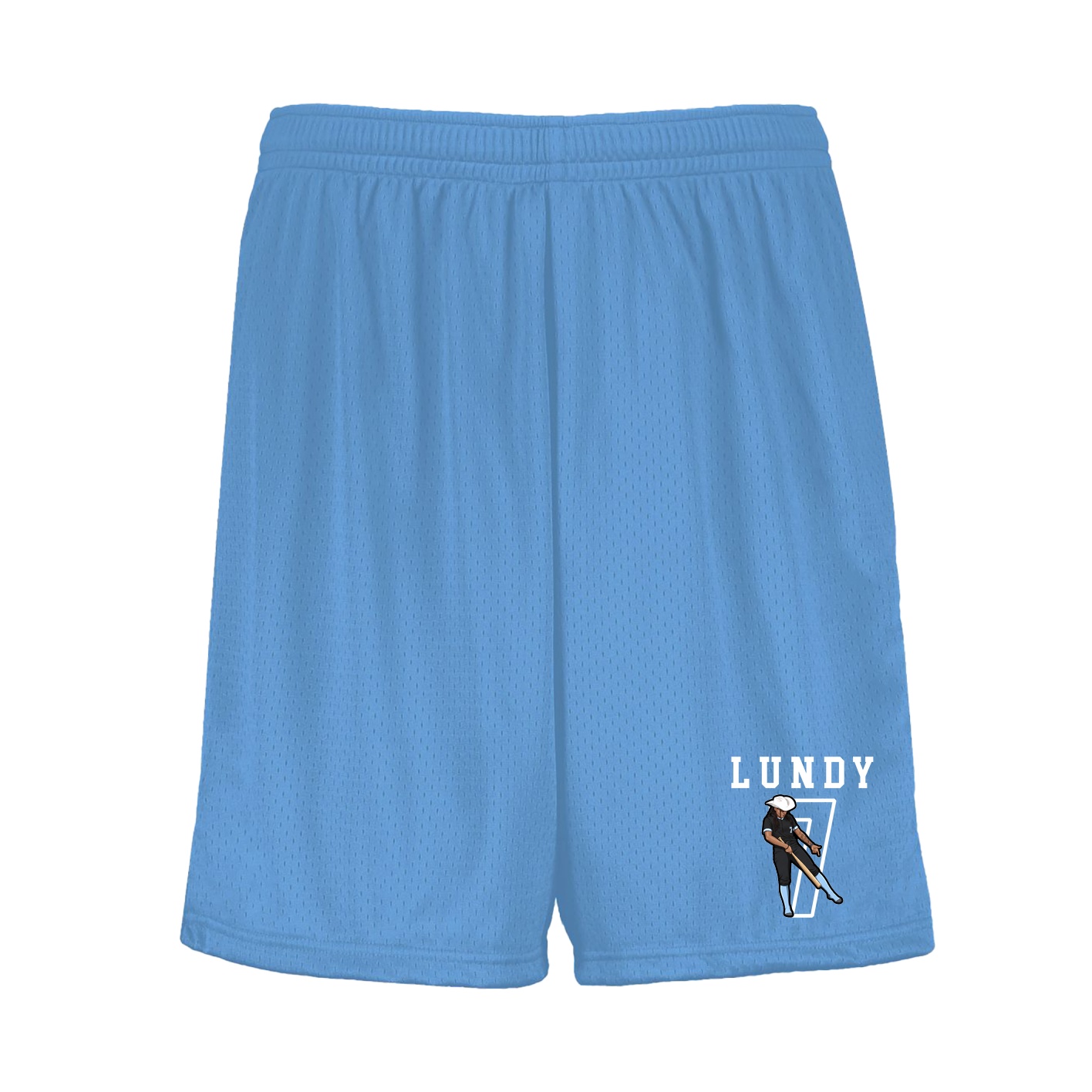 Shorts — Shirsey in Light Blue