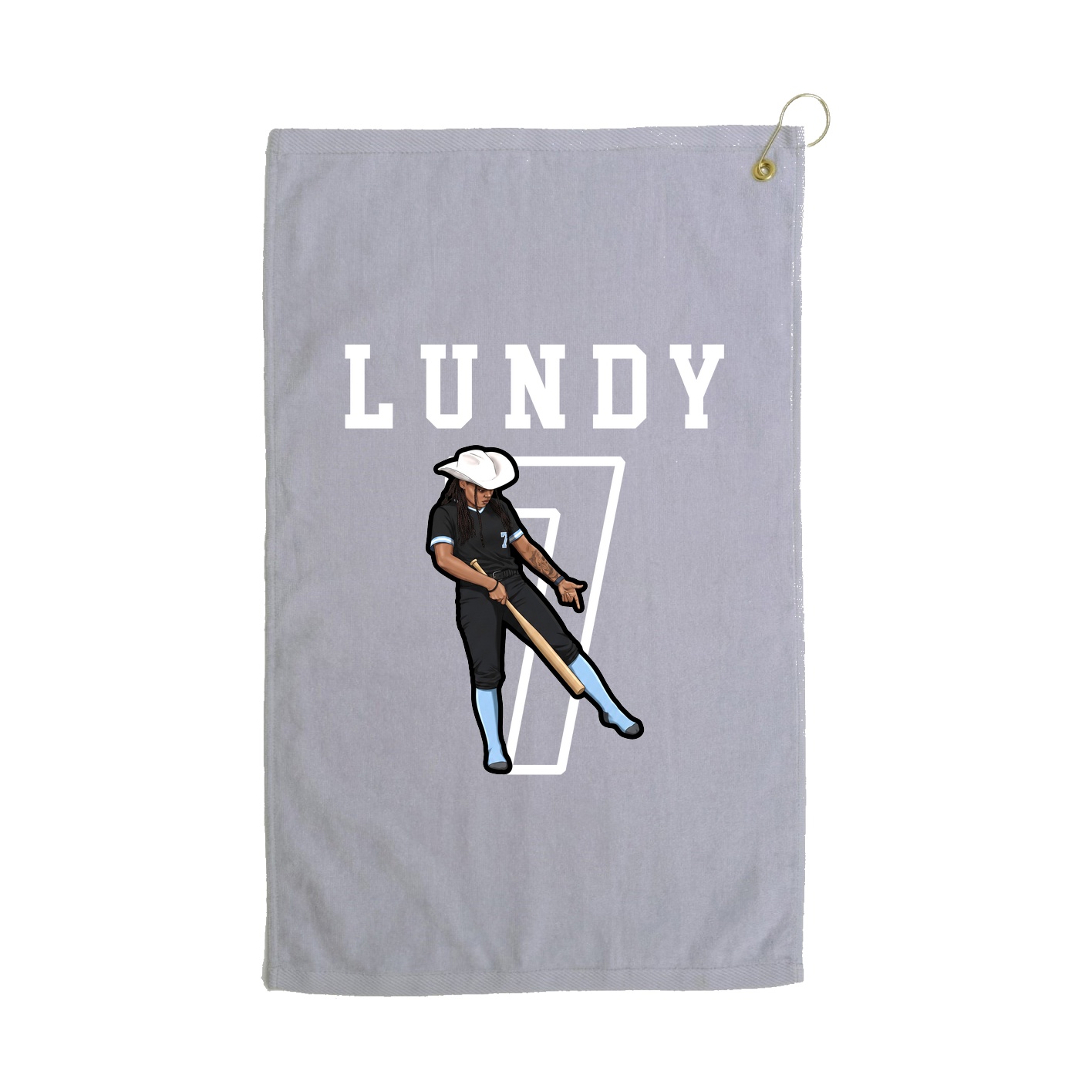 Golf Towel — Shirsey in Grey