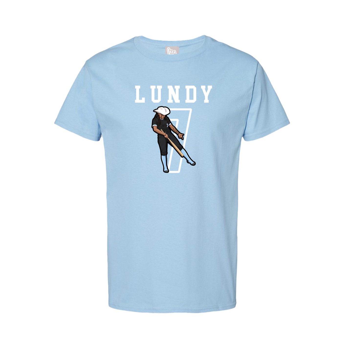 Tee — Shirsey in Light Blue