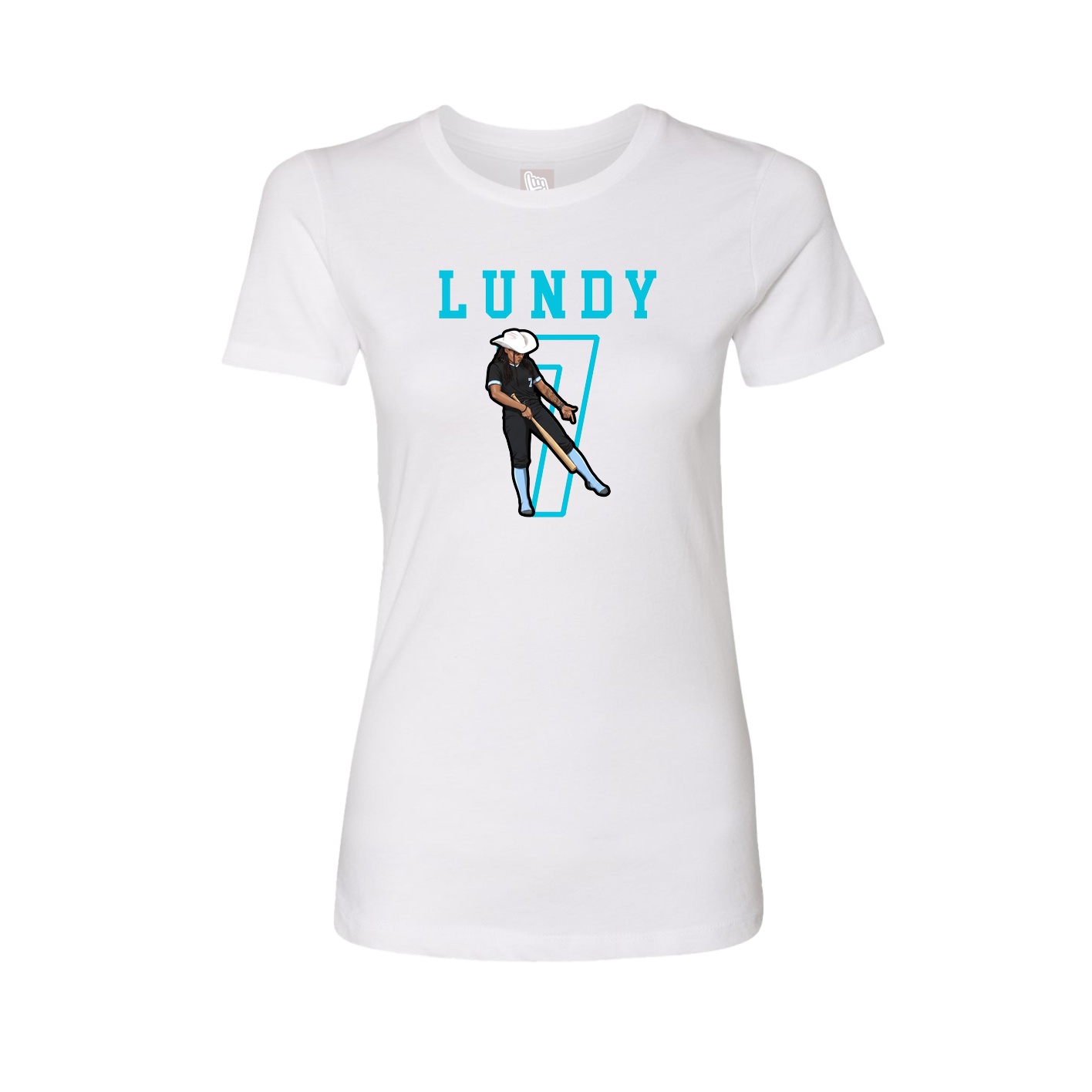 Fitted Women's Tee — Shirsey in White