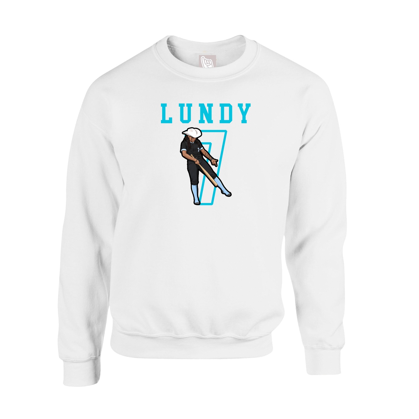 Fleece Crew — Shirsey in White