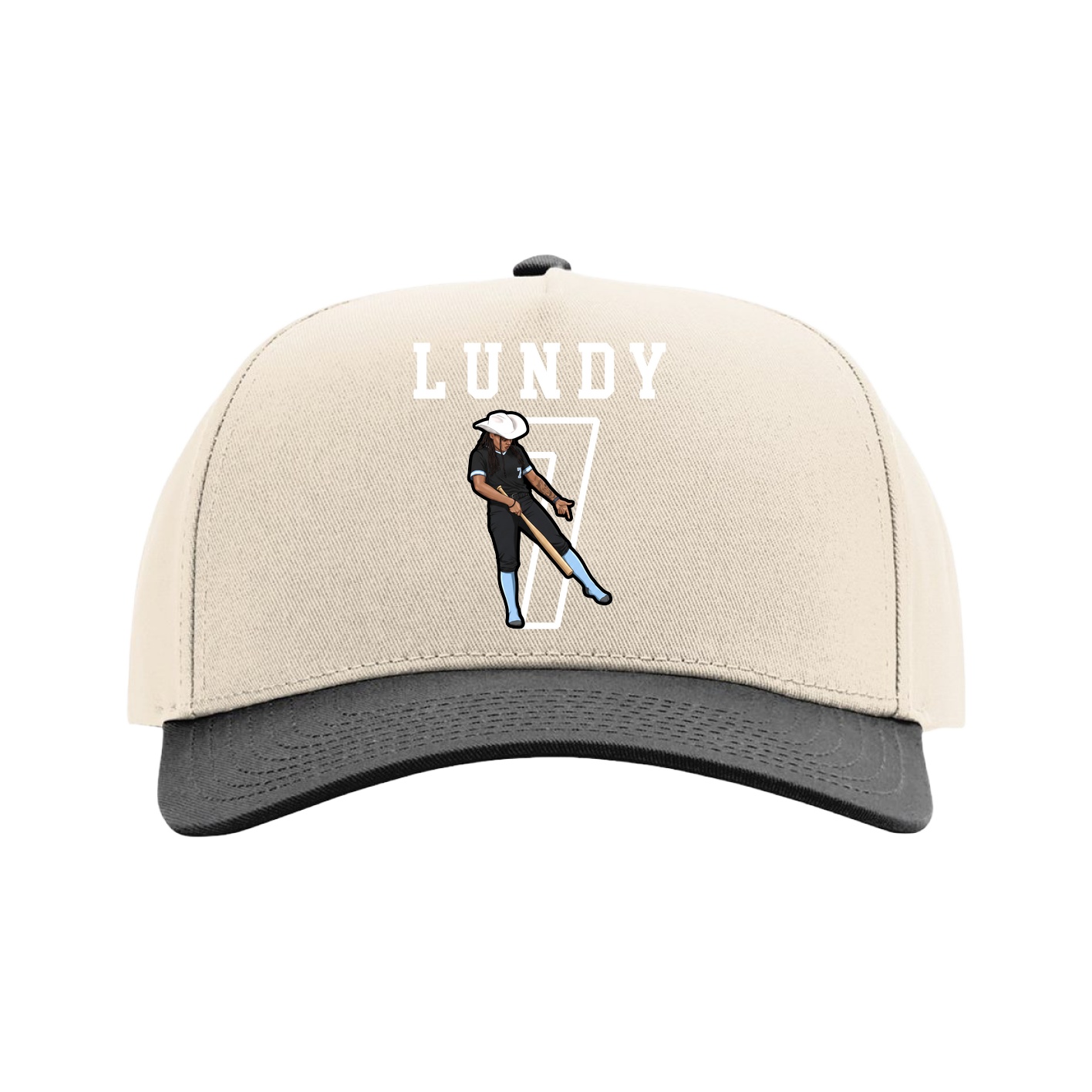Full Fabric Five-Panel Champ Cap