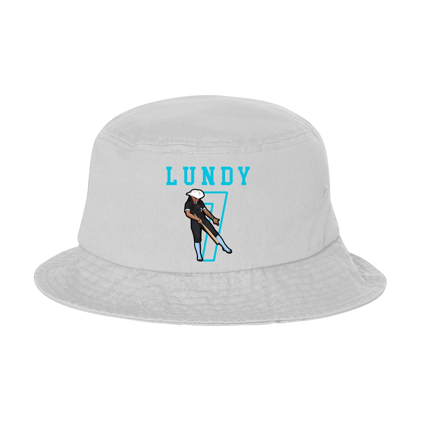 Bucket Cap — Shirsey in White