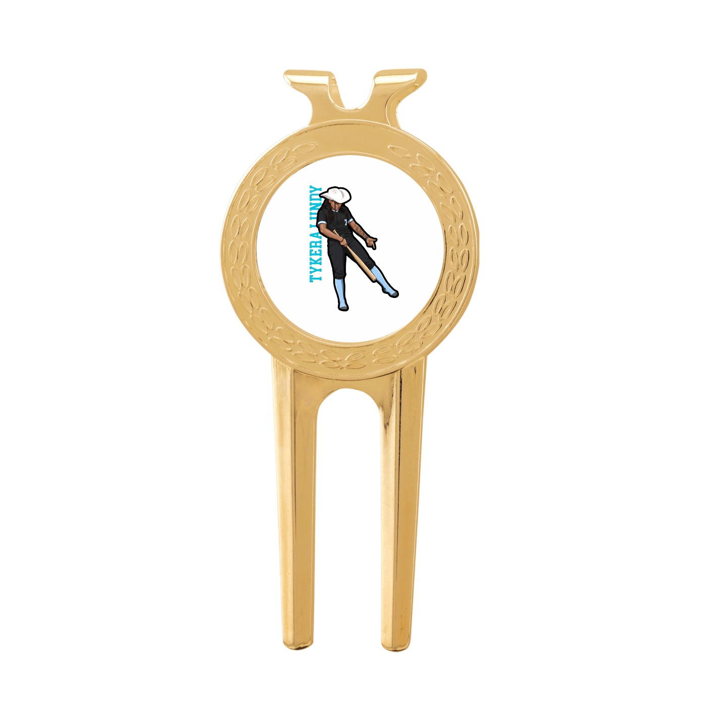 Divot Tool with Ball Marker — Name Vertical in Classic