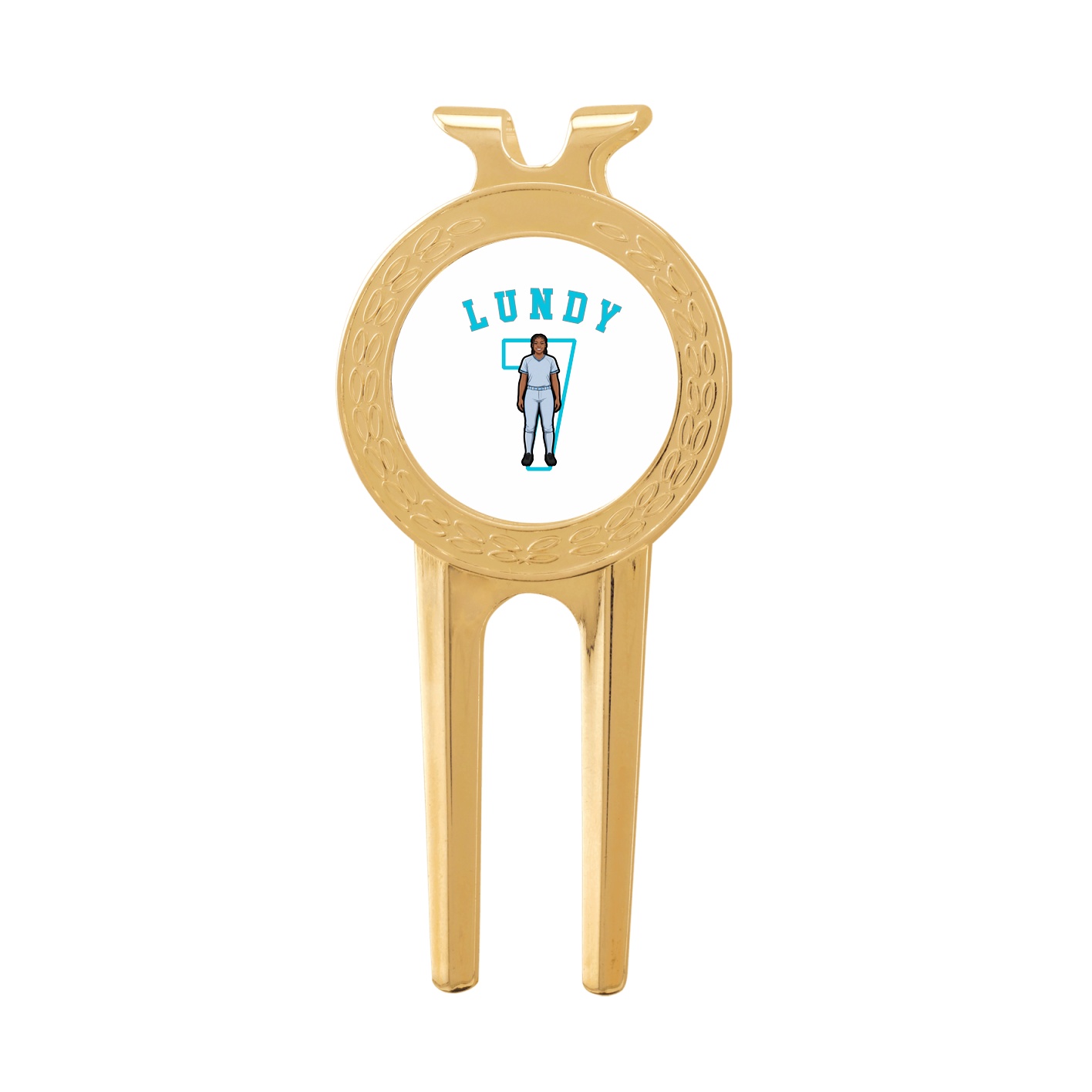 Divot Tool with Ball Marker — Shirsey Arch in Classic