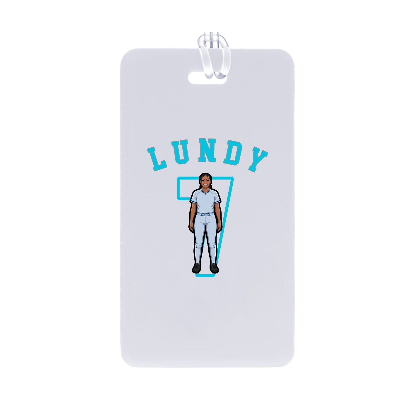 Bag Tag — Shirsey Arch in Classic