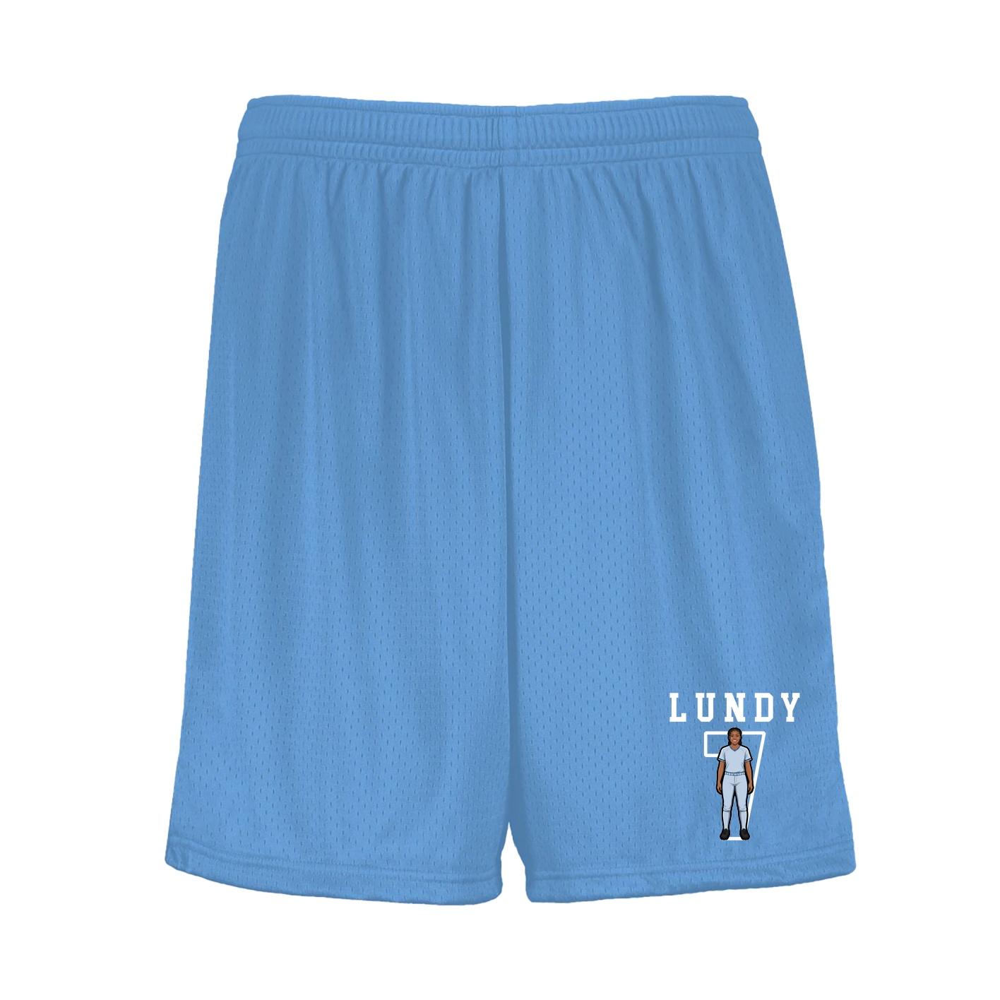 Shorts — Shirsey in Light Blue