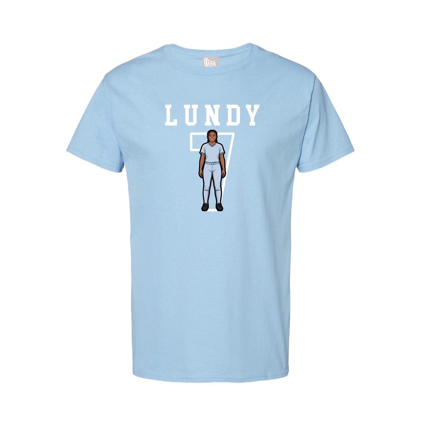 Youth Tee — Shirsey in Light Blue