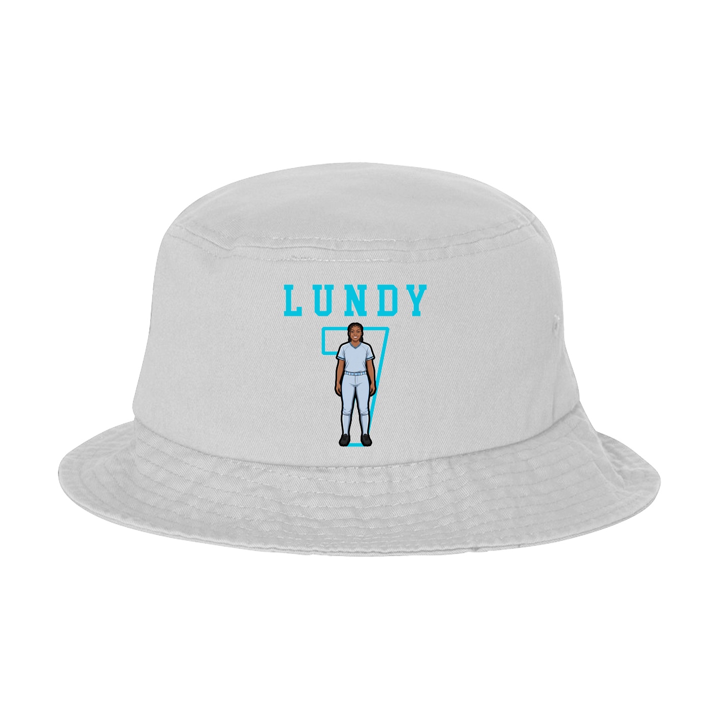 Bucket Cap — Shirsey in White