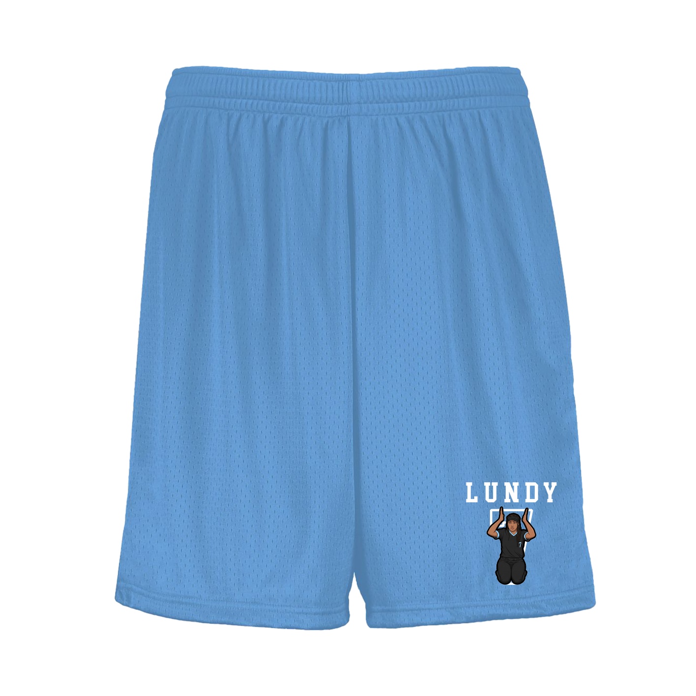 Shorts — Shirsey in Light Blue