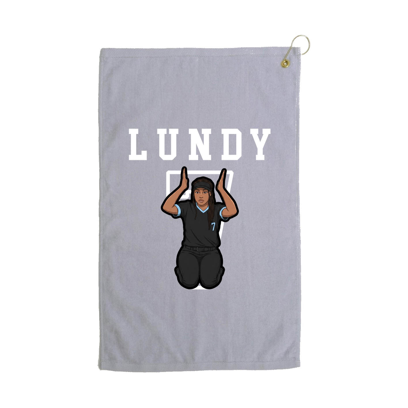 Terry Velour Golf Towel
