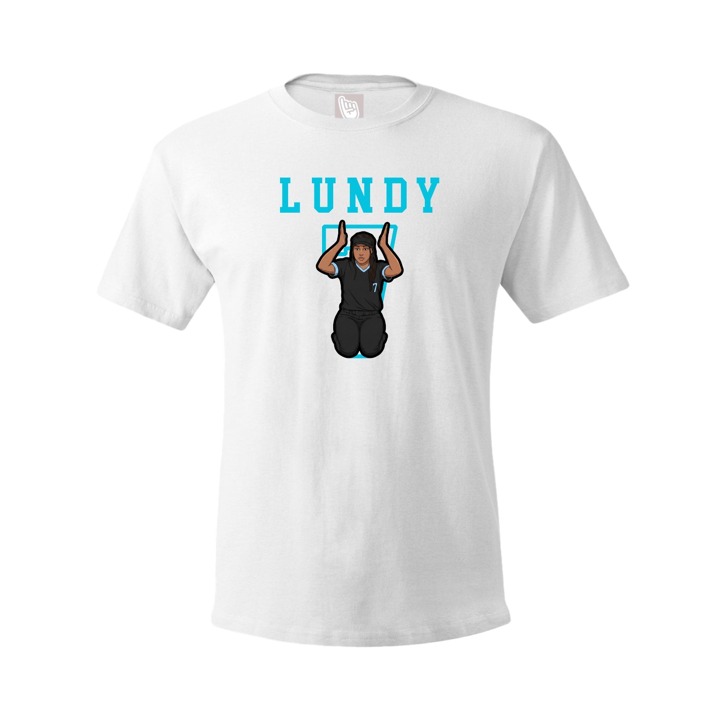 Tee — Shirsey in White