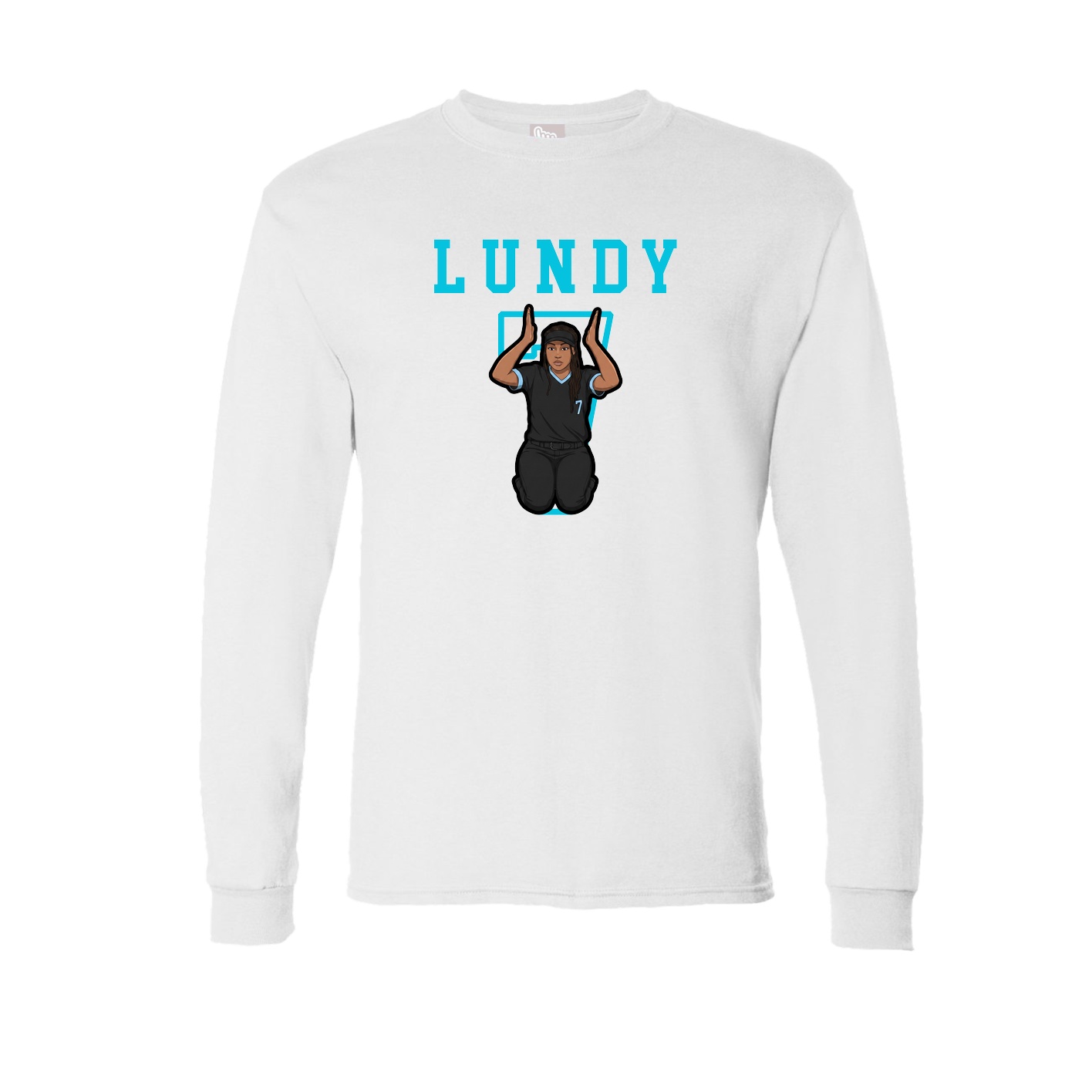 Long Sleeve Tee — Shirsey in White