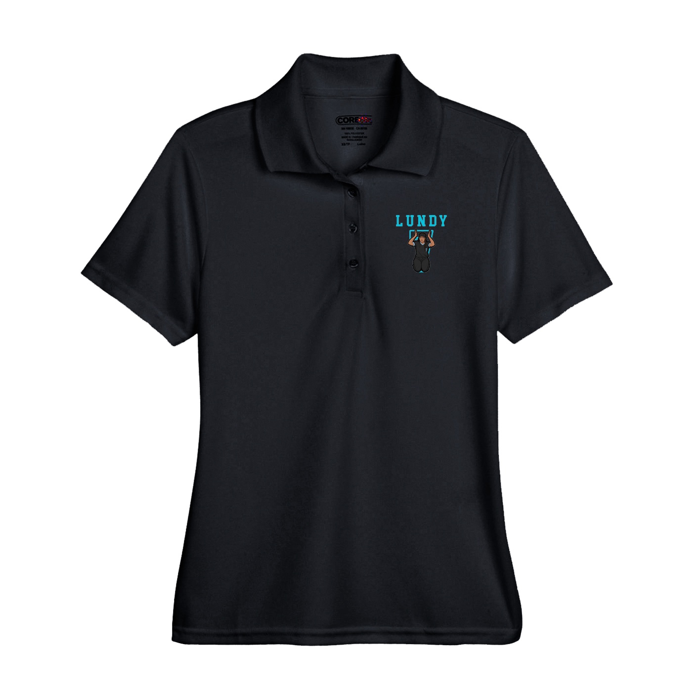 Performance Polo — Shirsey in Black