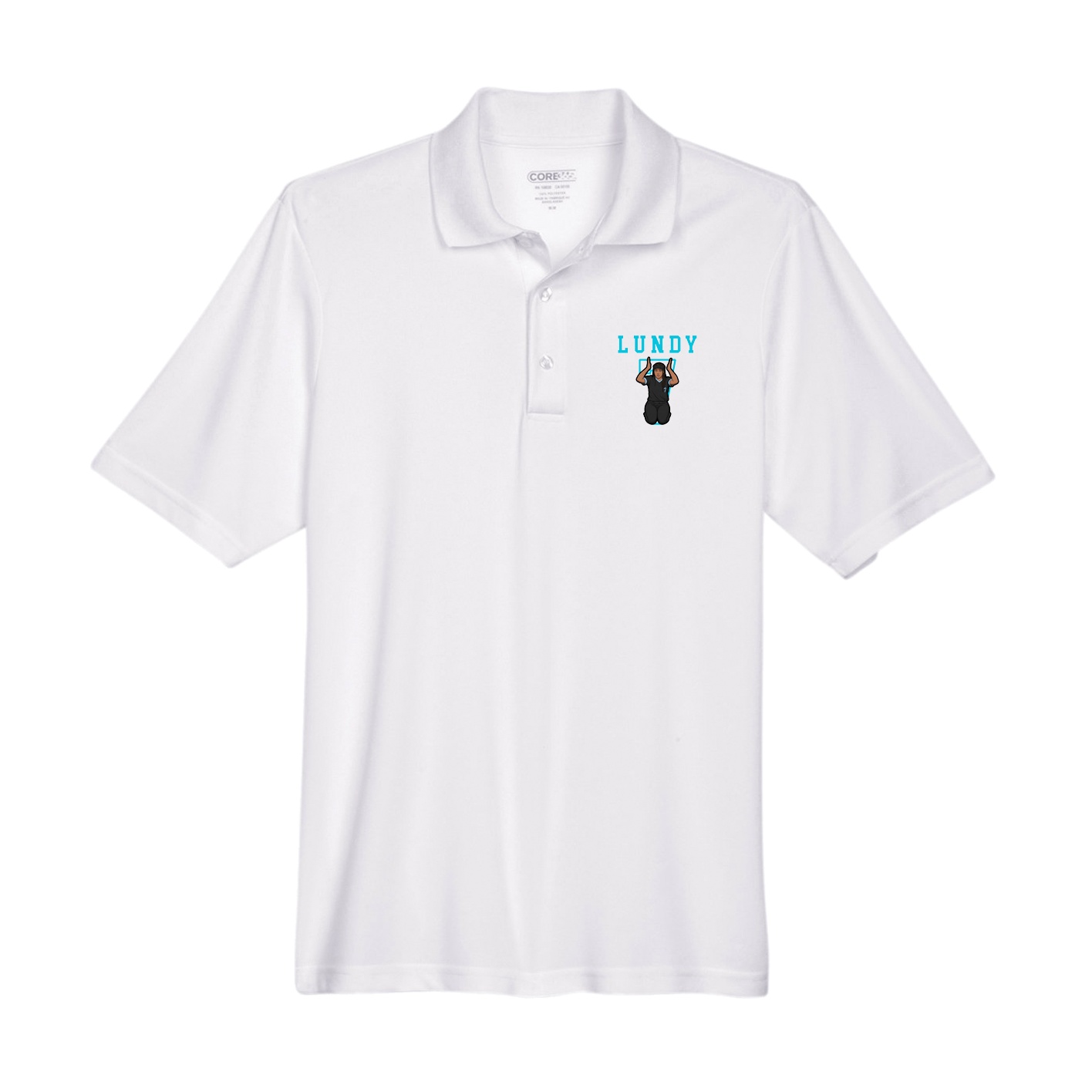 Performance Polo — Shirsey in White