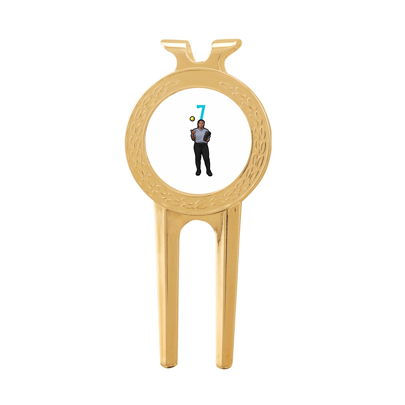 Divot Tool with Ball Marker