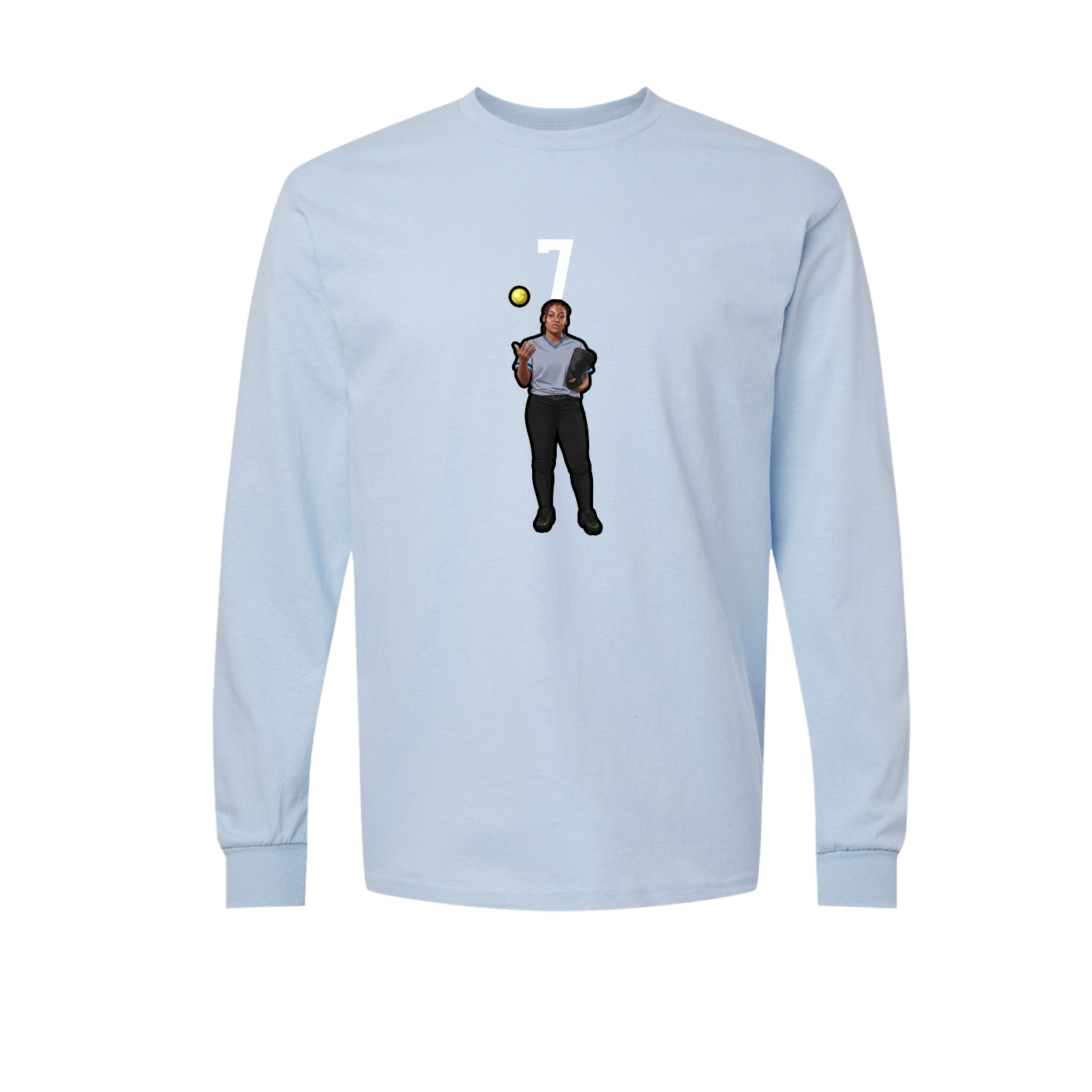 NIL Club Long Sleeve Tee