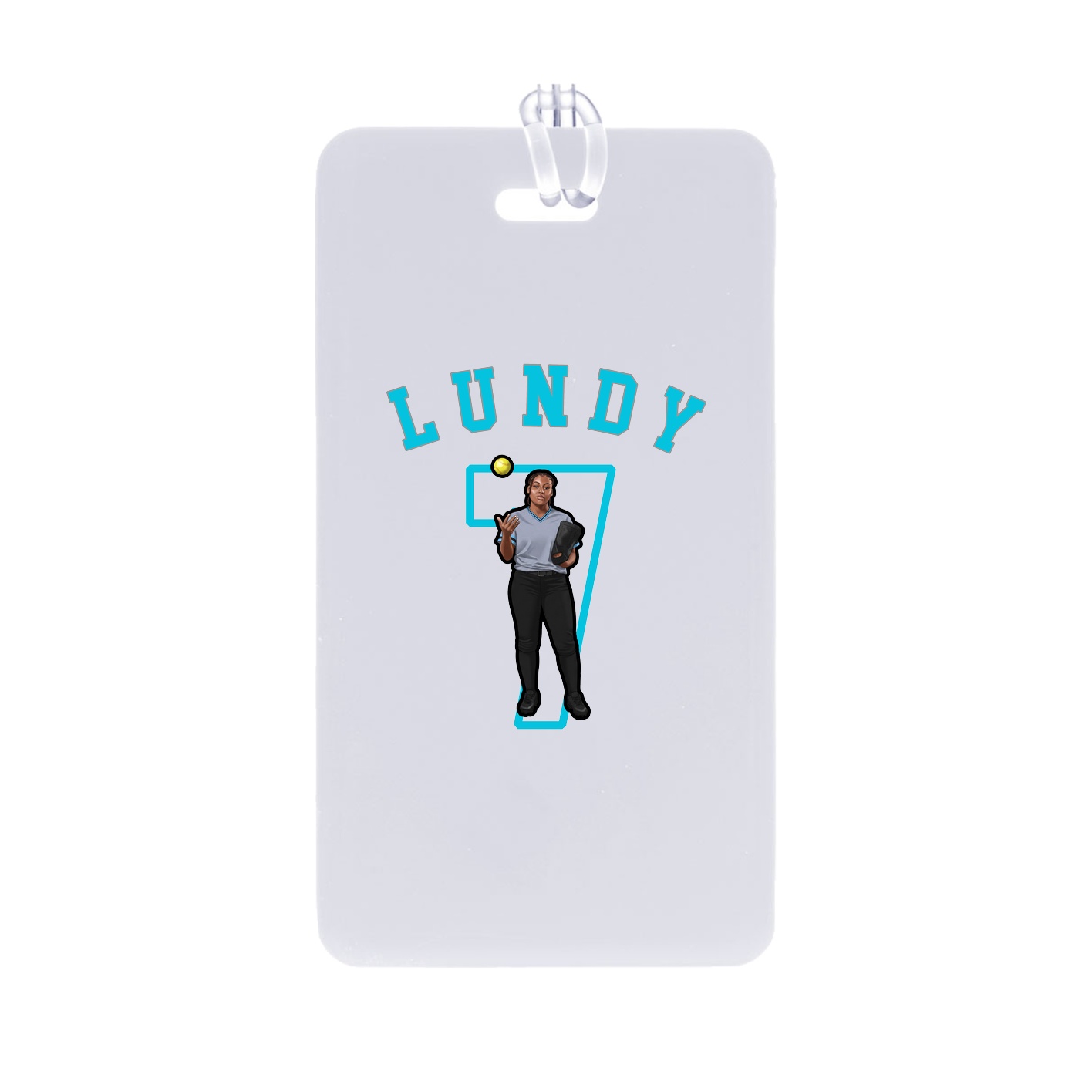 Bag Tag — Shirsey Arch in Classic