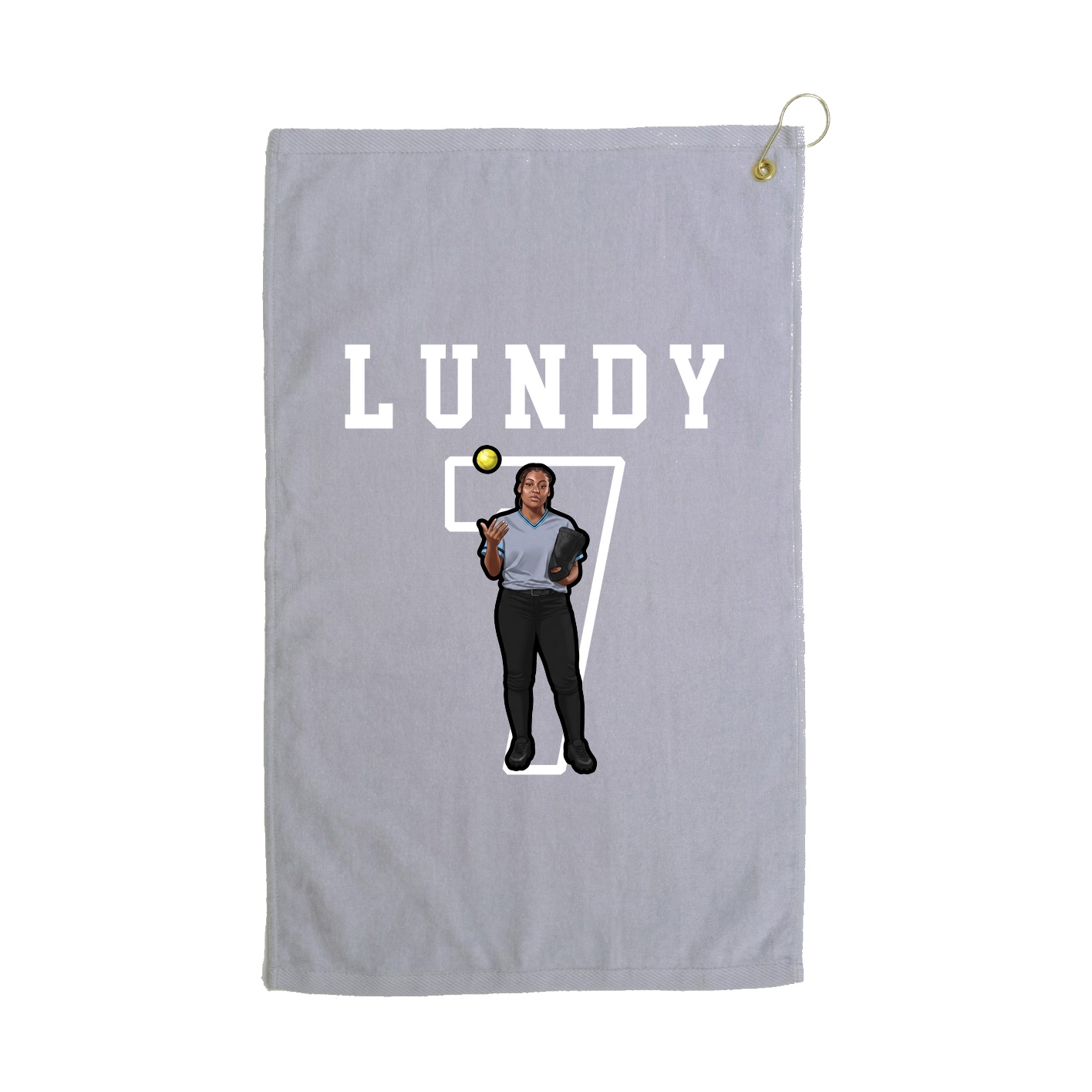 Golf Towel — Shirsey in Grey